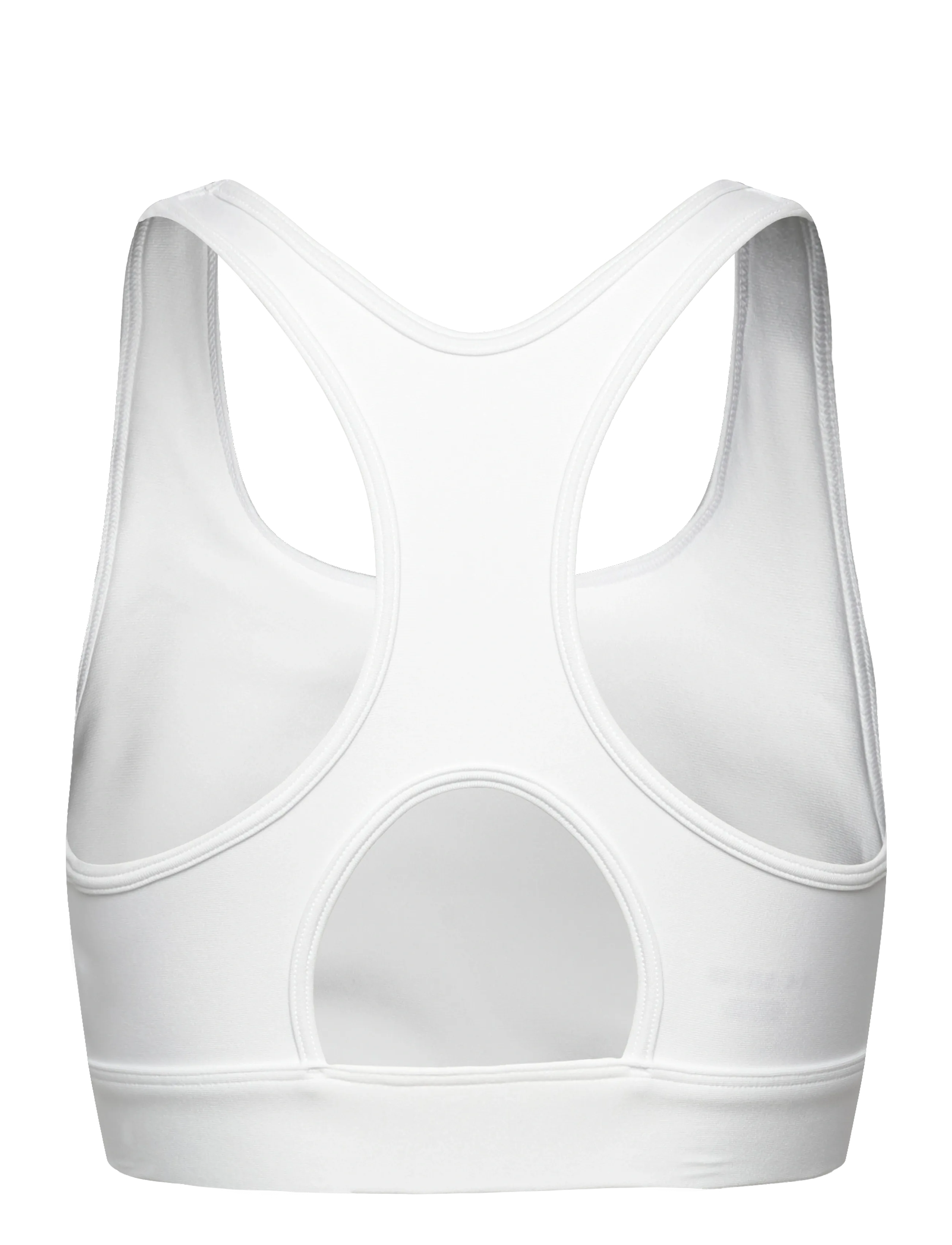 Under Armour - HeatGear Mid - sporta krūšturi - white - 2