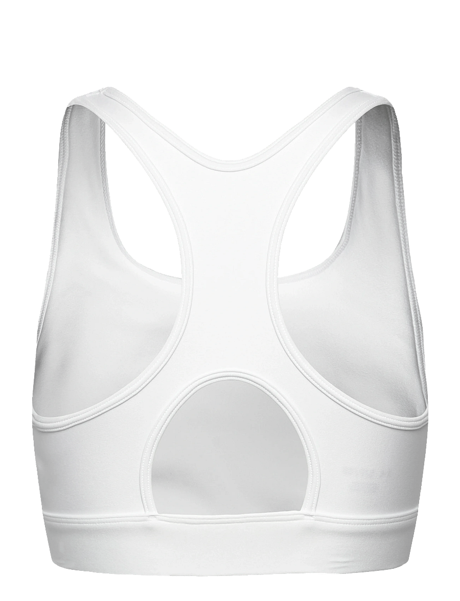 Under Armour - HeatGear Mid - sporta krūšturi - white - 2