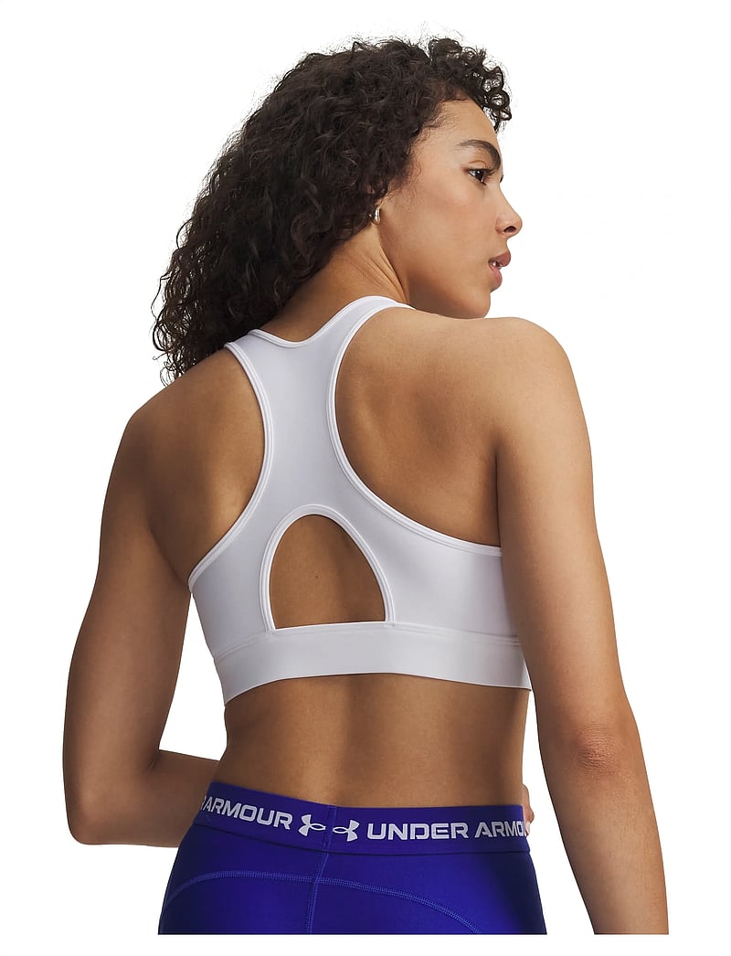 Under Armour - HeatGear Mid - sports-bh'er - white - 3