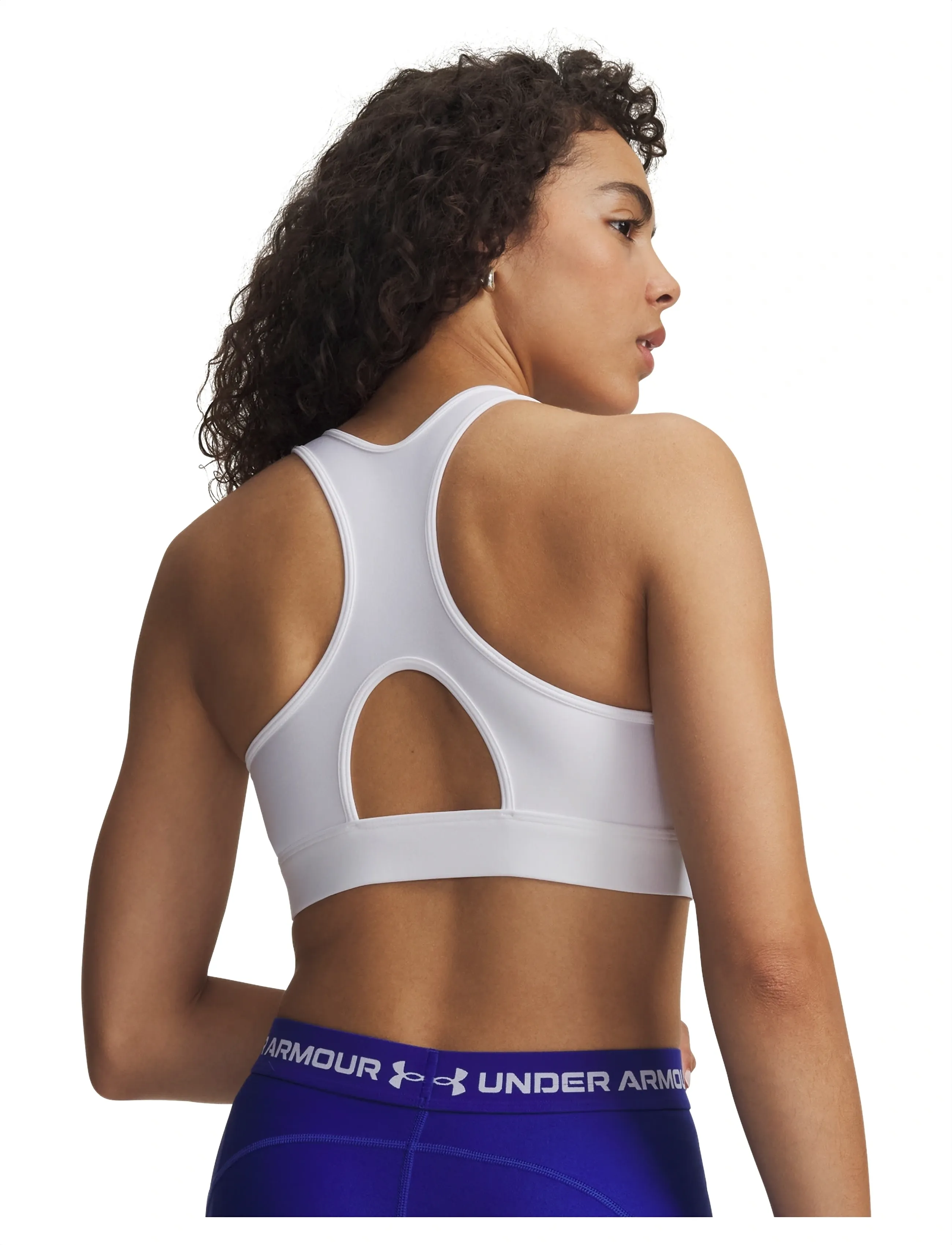 Under Armour - HeatGear Mid - sporta krūšturi - white - 3