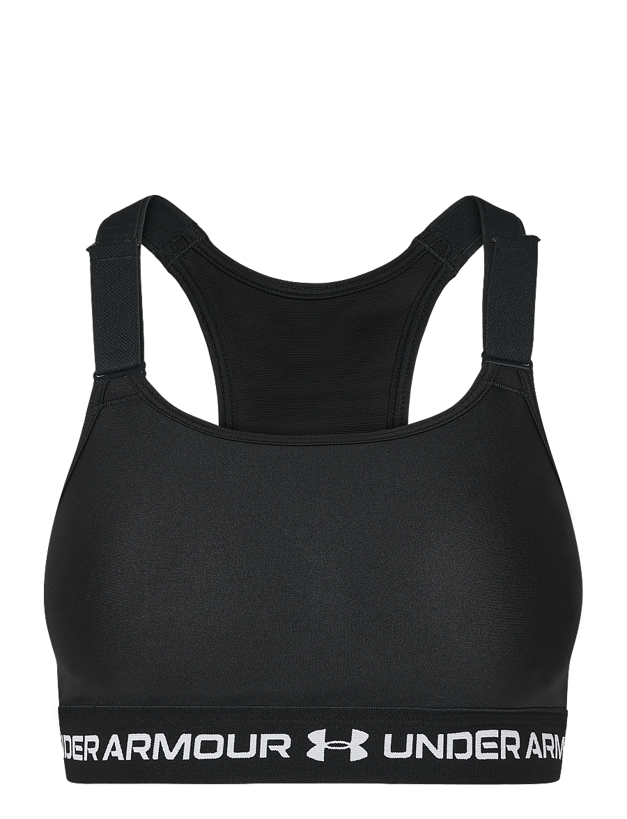 Under Armour - HeatGear High - sports-bh'er - black - 0