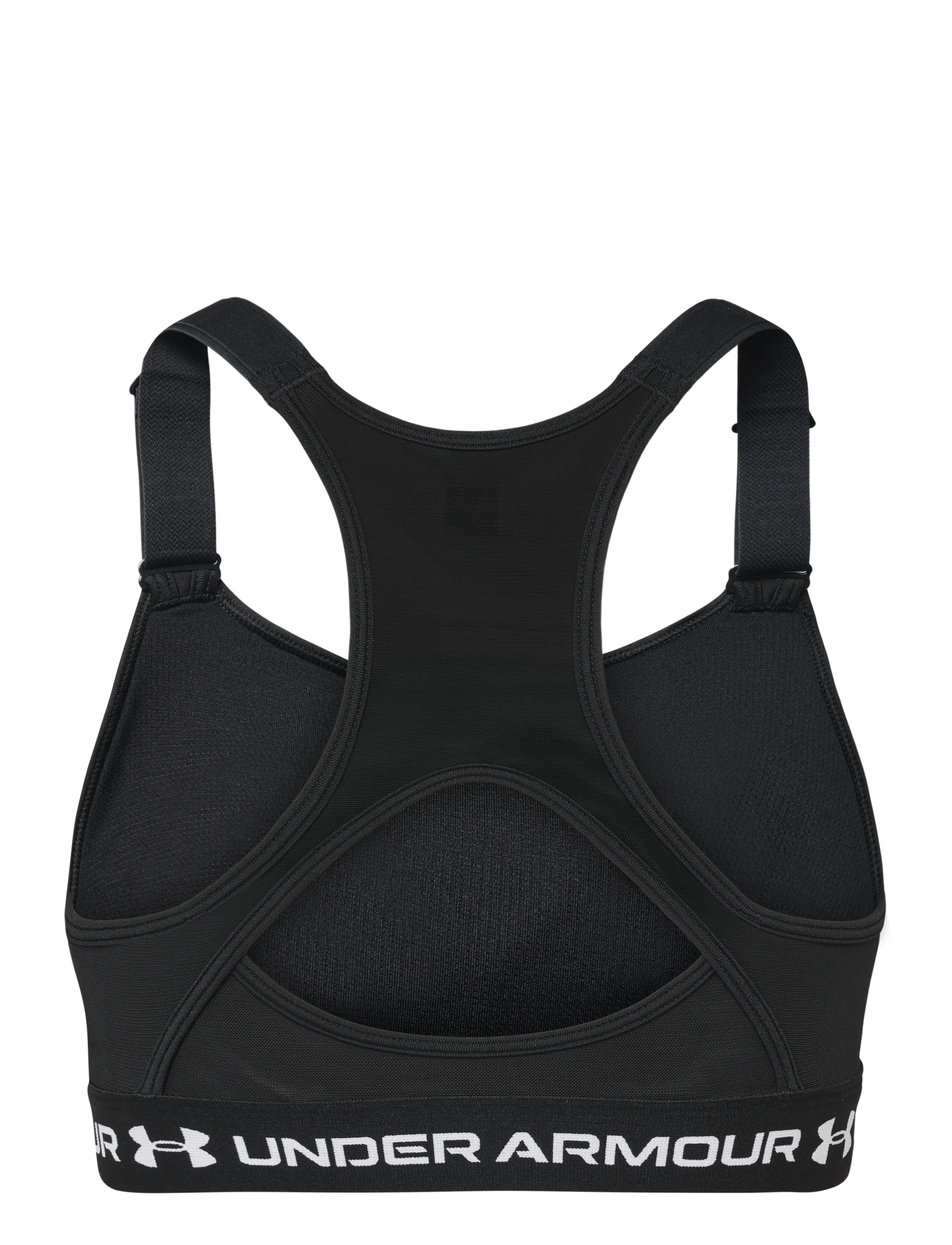 Under Armour - HeatGear High - sports-bh'er - black - 1