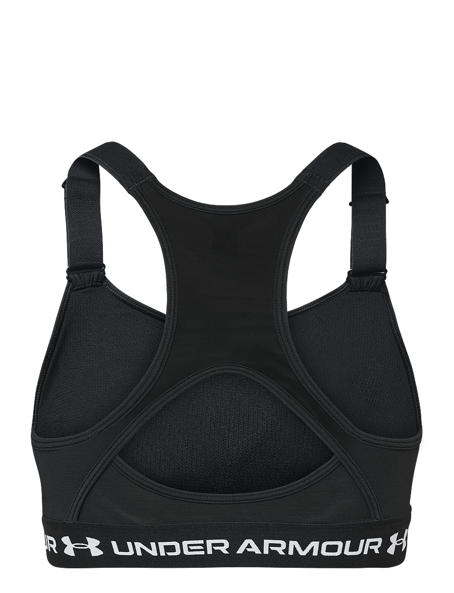 Under Armour - HeatGear High - sports-bh'er - black - 1