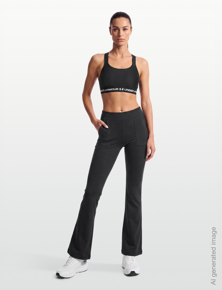 Under Armour - HeatGear High - sports bras - black - 0