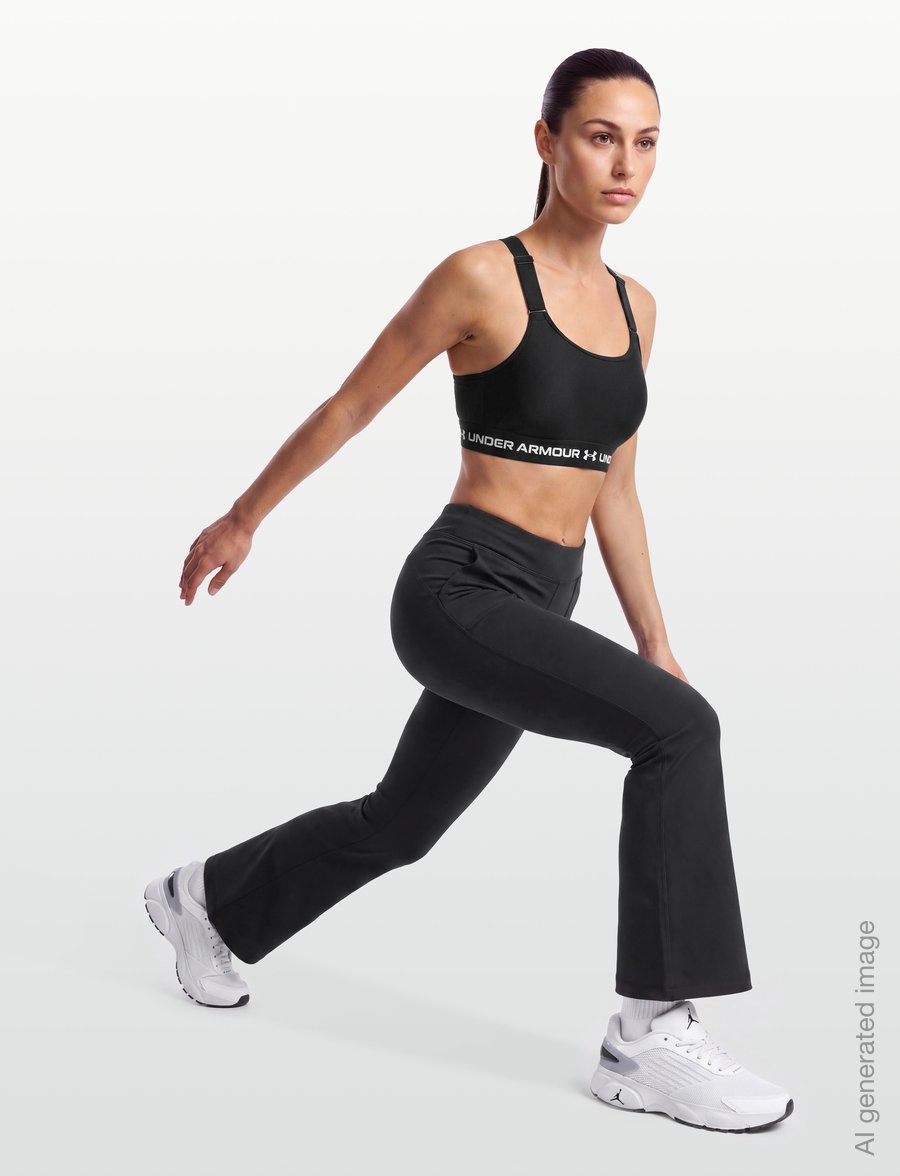 Under Armour - HeatGear High - sports bras - black - 3