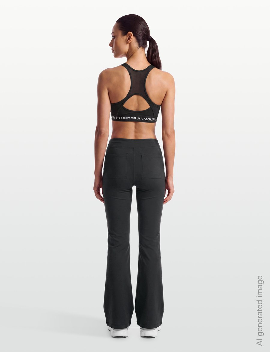 Under Armour - HeatGear High - sports bras - black - 4