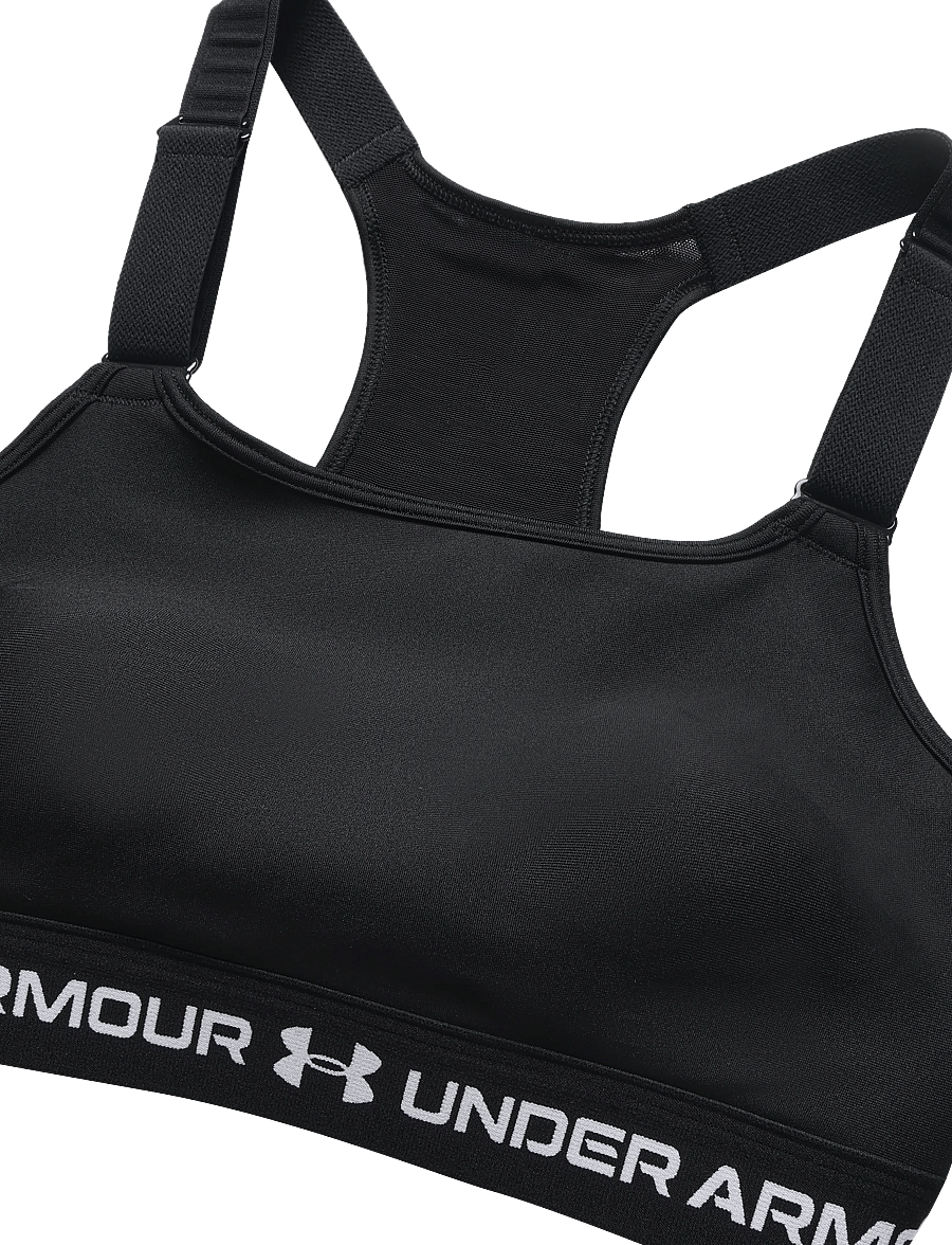 Under Armour - HeatGear High - sports-bh'er - black - 2