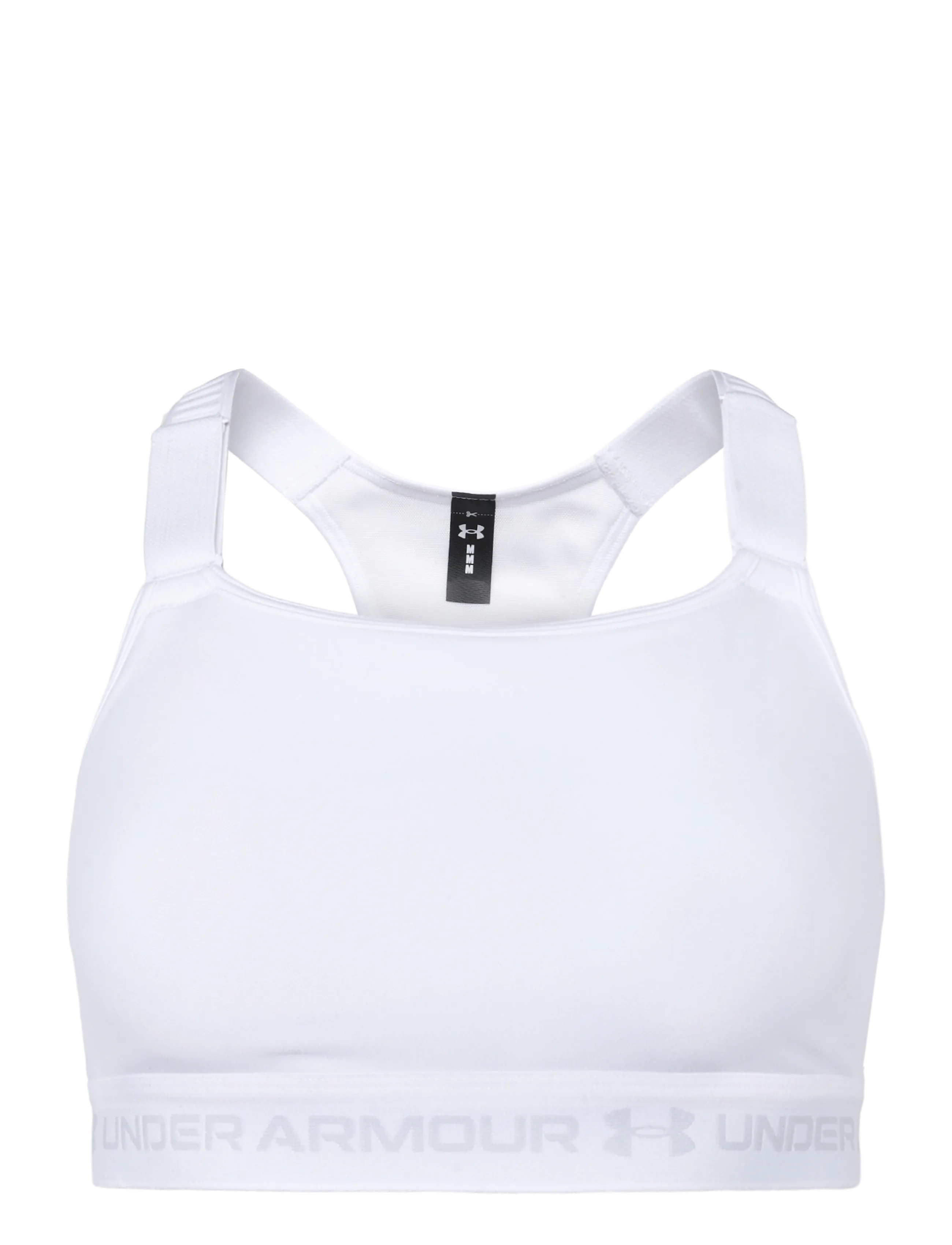 Under Armour HeatGear High - Reketisport - WHITE / white