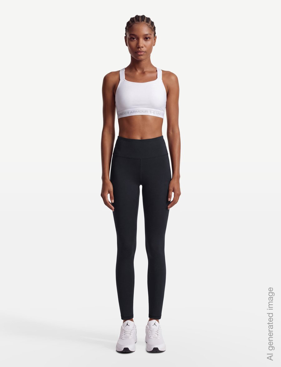 Under Armour - HeatGear High - sport-bhs - white - 0