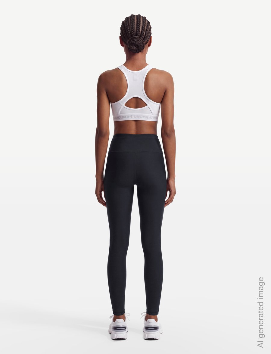 Under Armour - HeatGear High - sport-bhs - white - 4