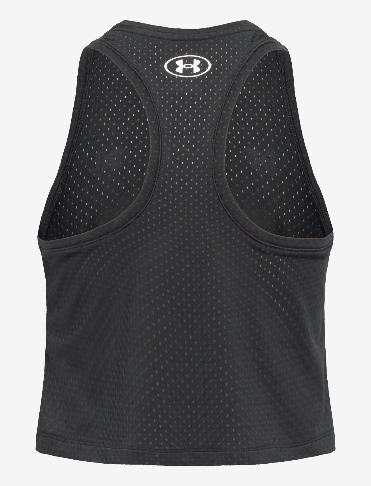 Under Armour - Tech Sport Mesh Crop Tank - crop tops - black - 2