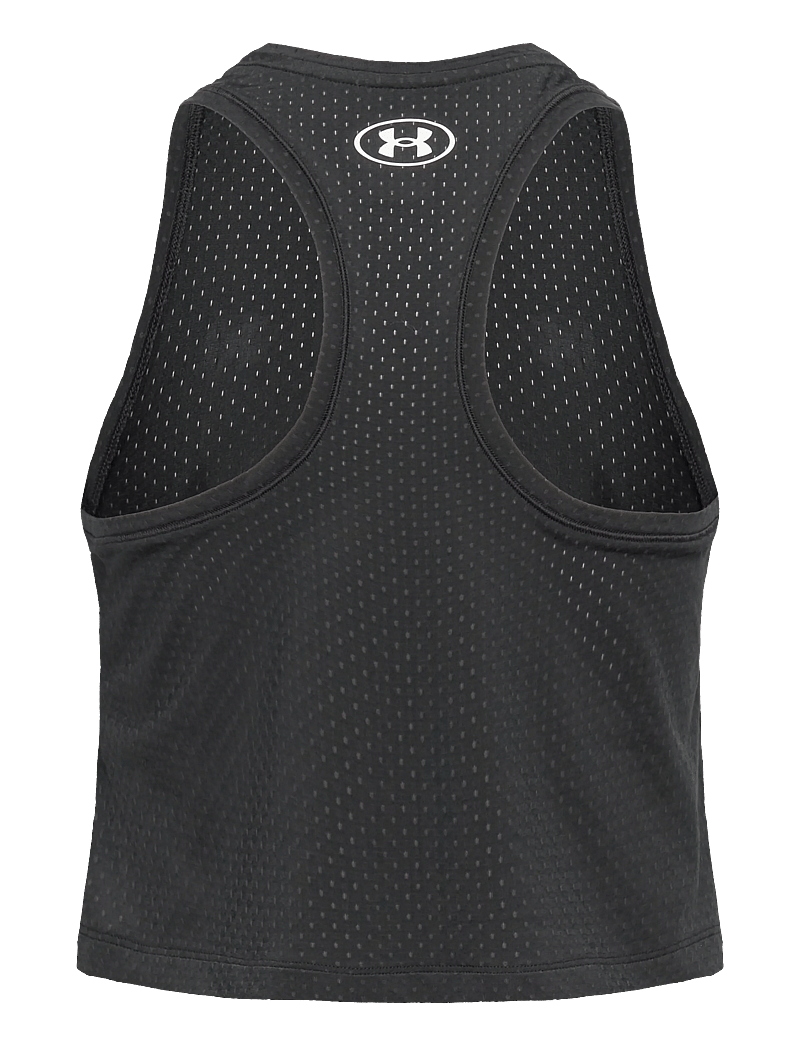 Under Armour - Tech Sport Mesh Crop Tank - crop tops - black - 2