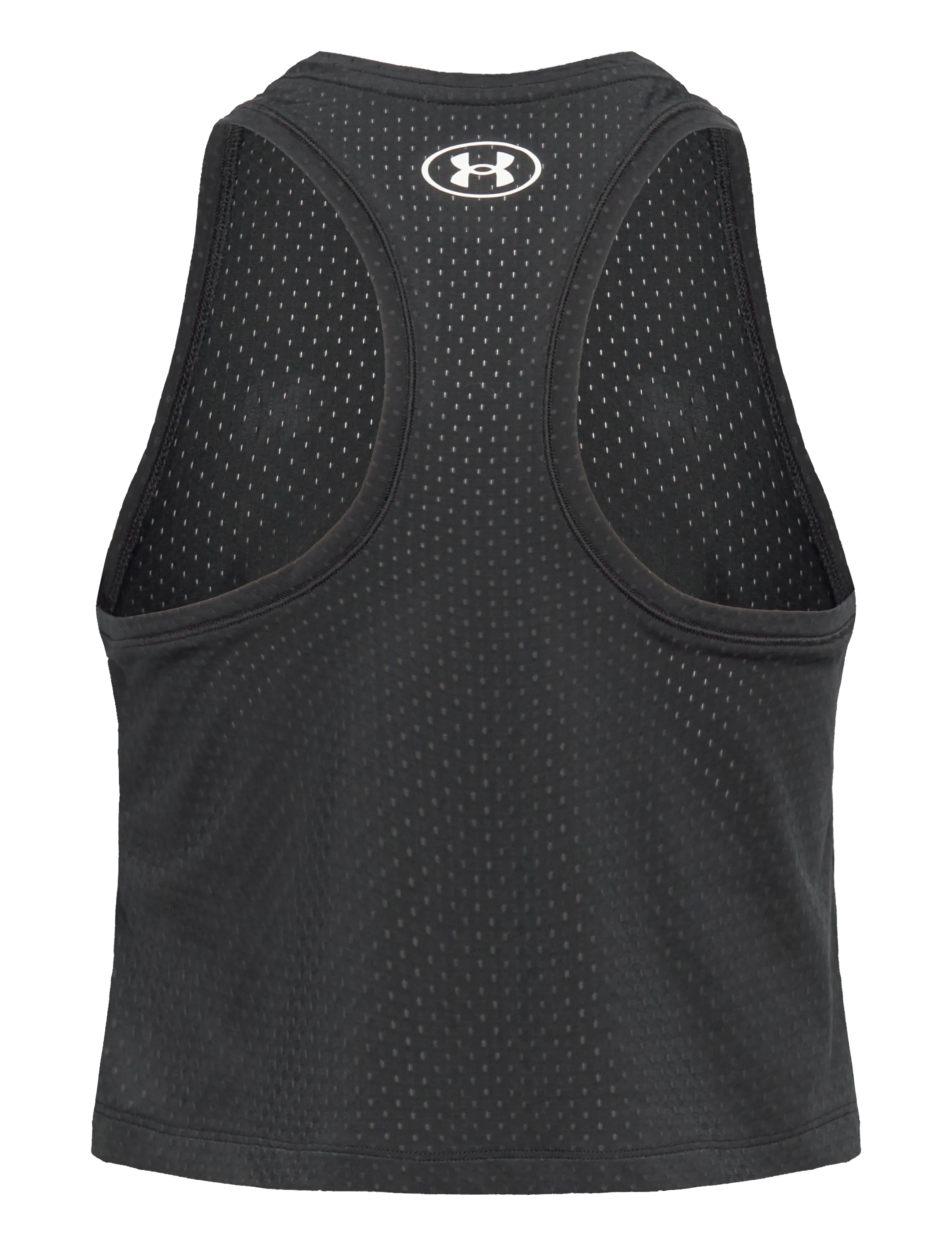 Under Armour - Tech Sport Mesh Crop Tank - crop tops - black - 2