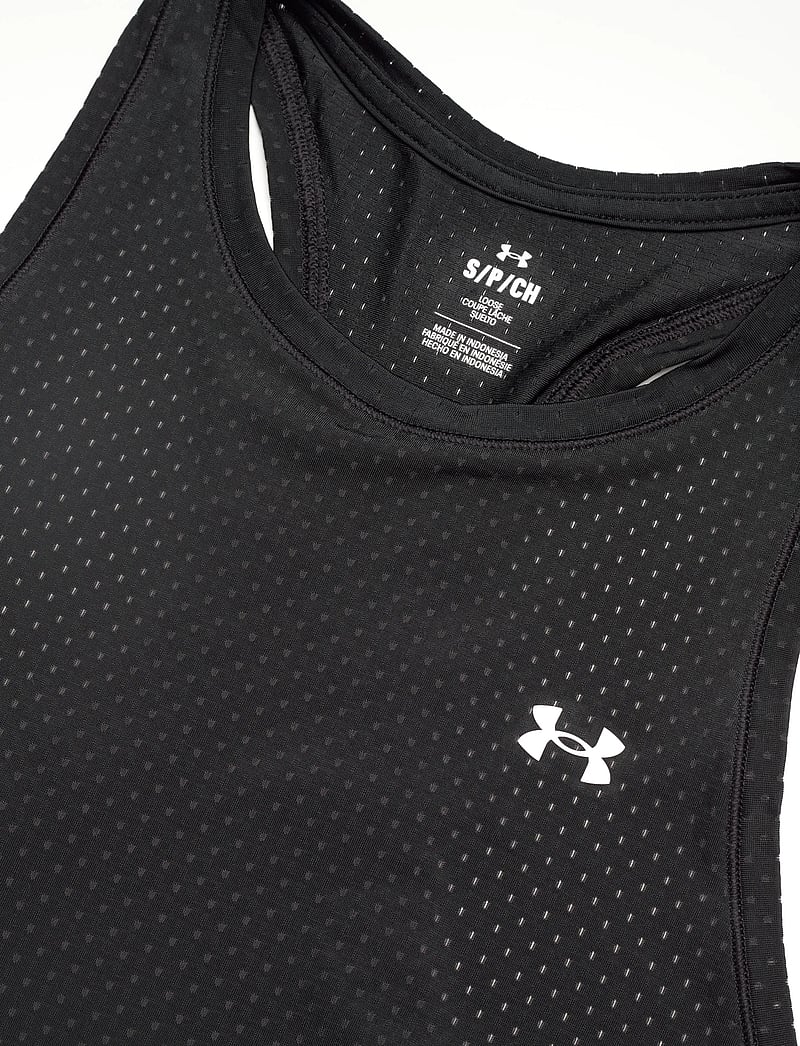 Under Armour - Tech Sport Mesh Crop Tank - crop tops - black - 5