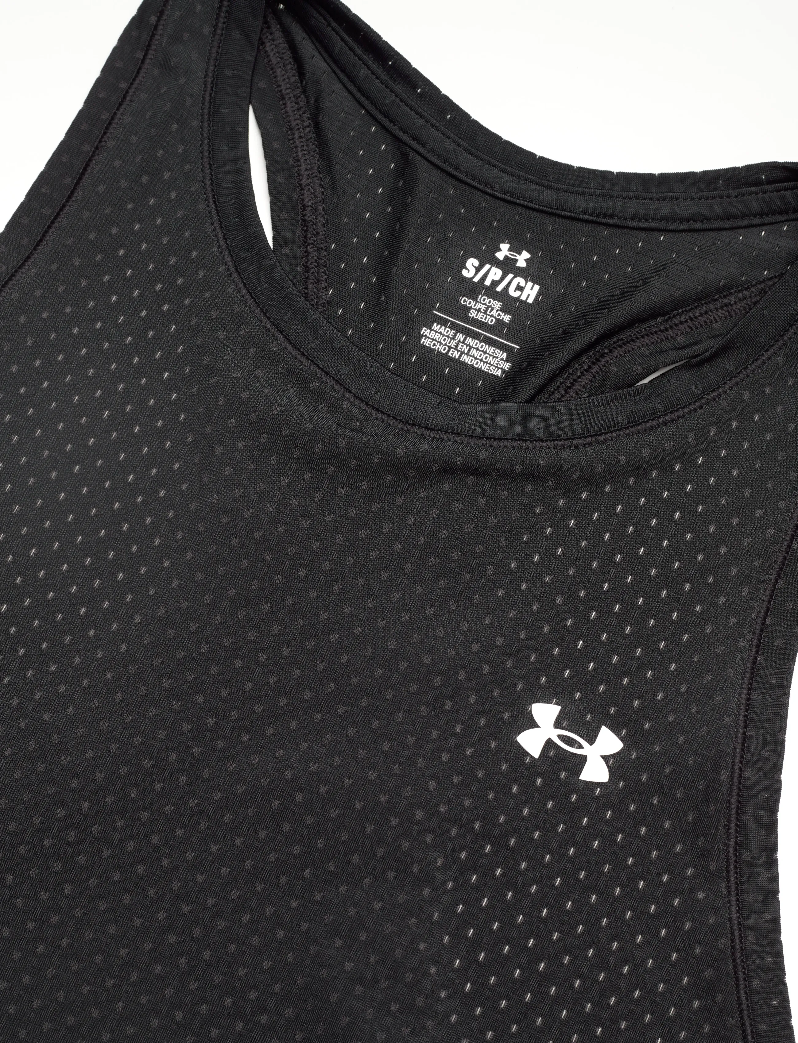 Under Armour - Tech Sport Mesh Crop Tank - crop tops - black - 5