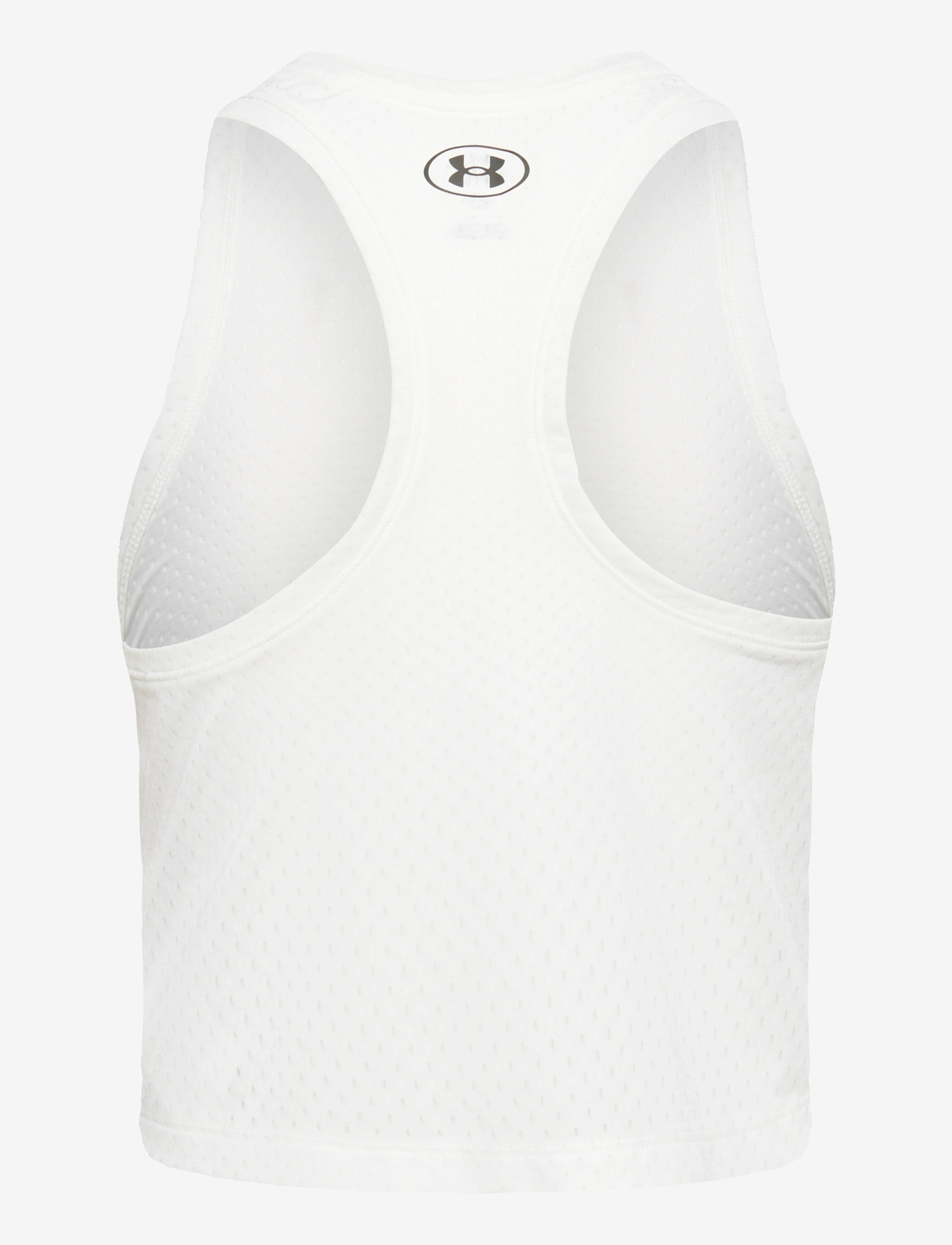 Under Armour - Tech Sport Mesh Crop Tank - nabapluusid - white - 1