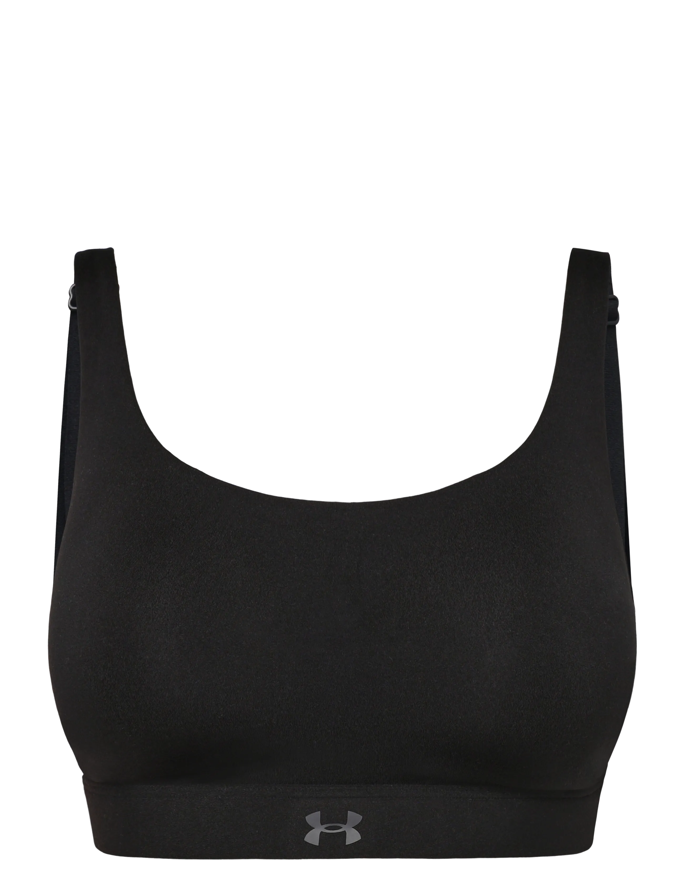 Under Armour UA Motion High Bra - Aluspesu - BLACK / black