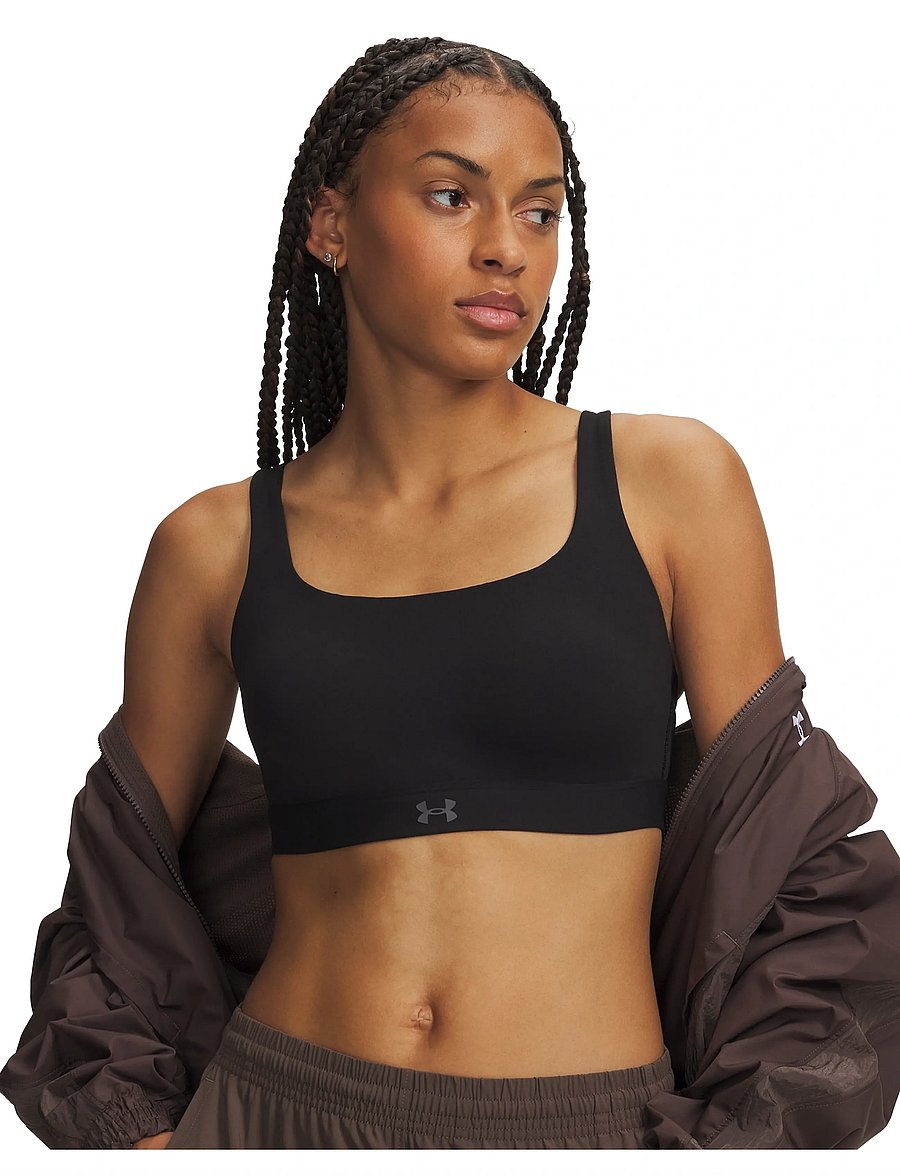 Under Armour - UA Motion High Bra - spordi-rinnahoidjad - black - 0