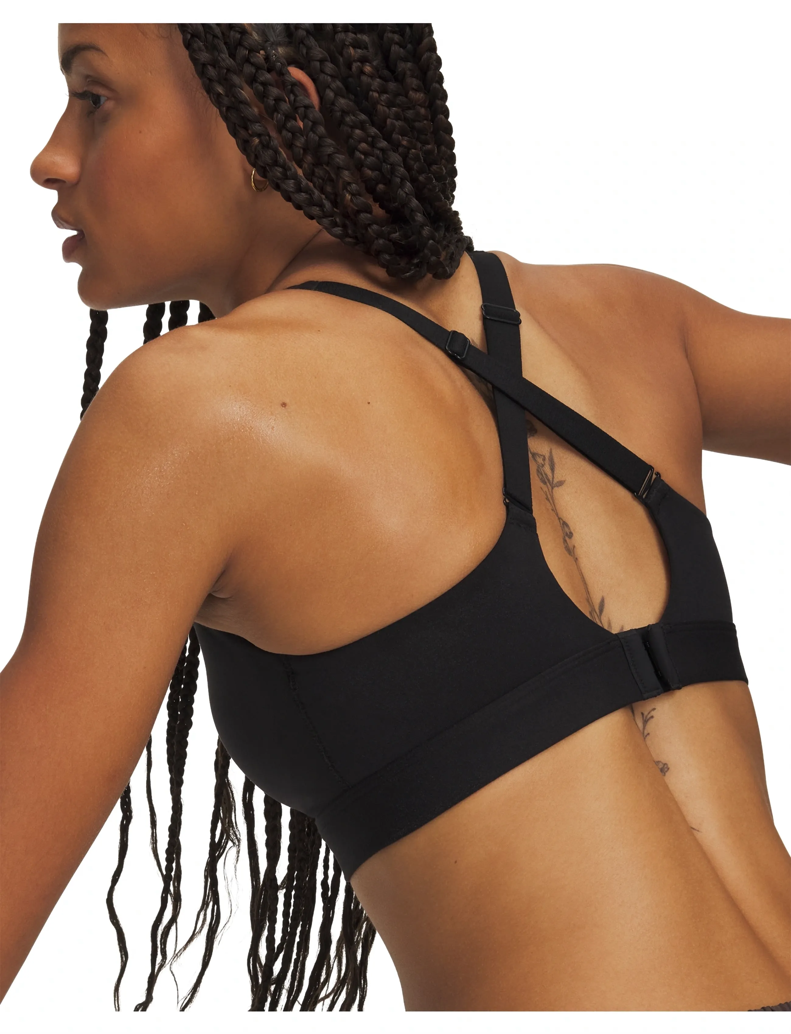Under Armour - UA Motion High Bra - spordi-rinnahoidjad - black - 4