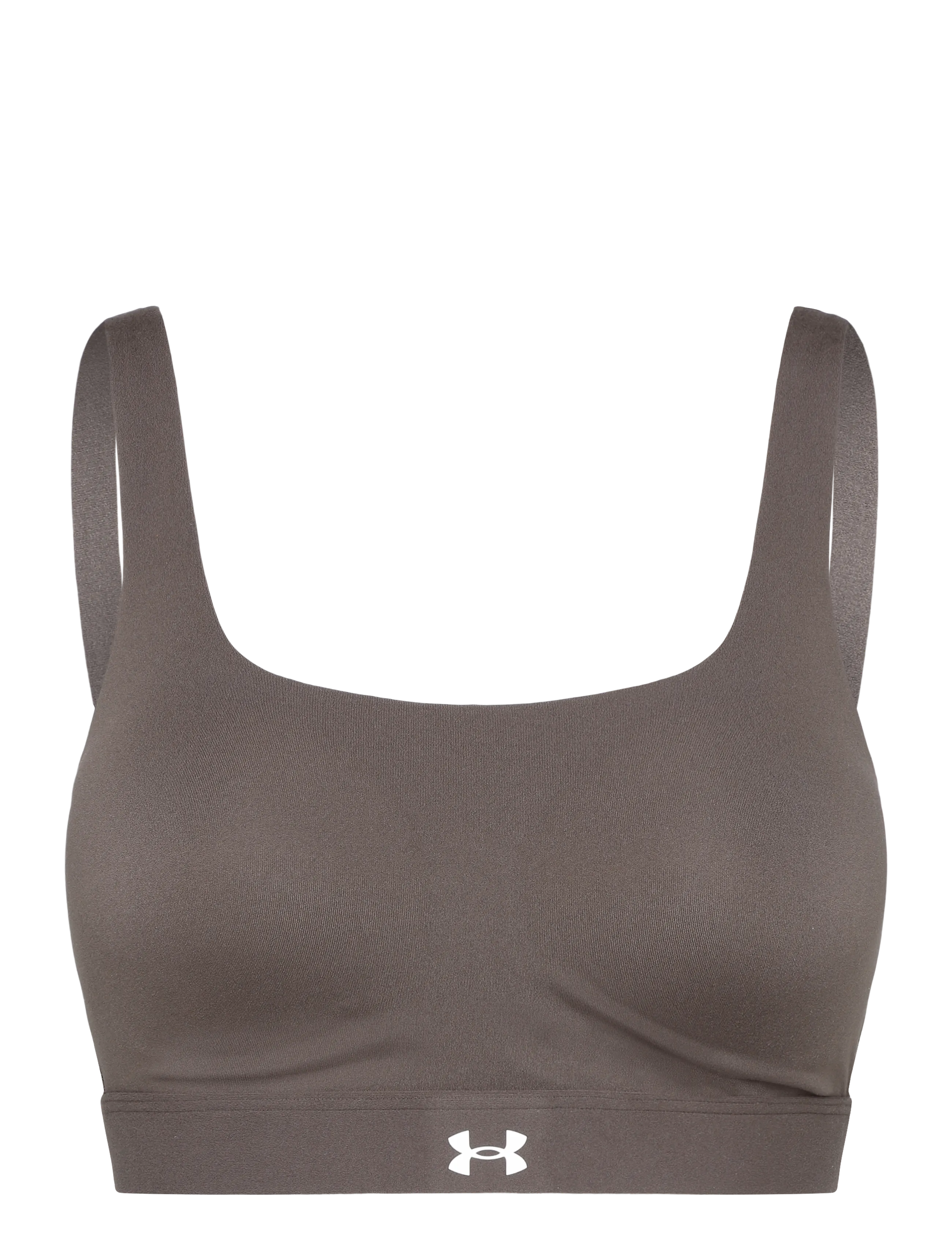 Under Armour UA Motion High Bra - Treening - PEPPERCORN / brown