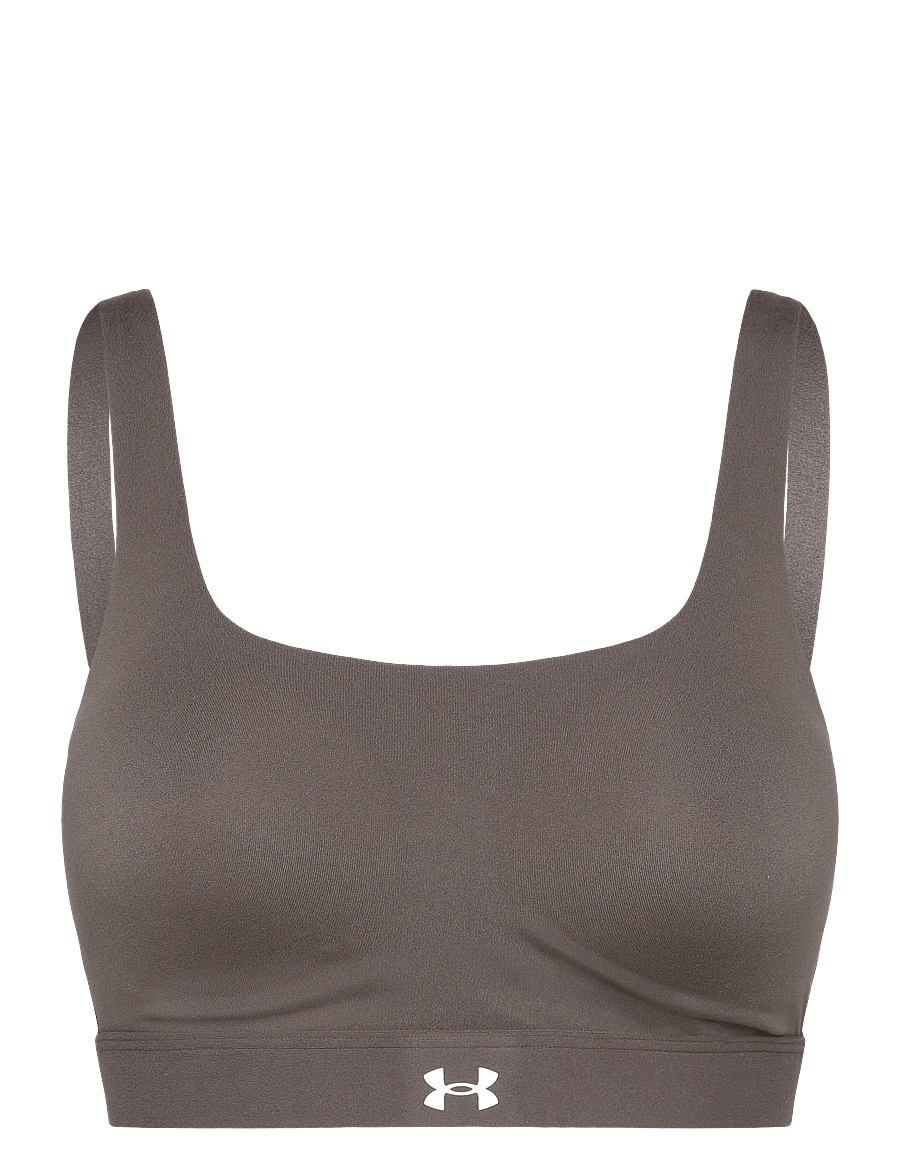 Under Armour - UA Motion High Bra - spordi-rinnahoidjad - peppercorn - 1