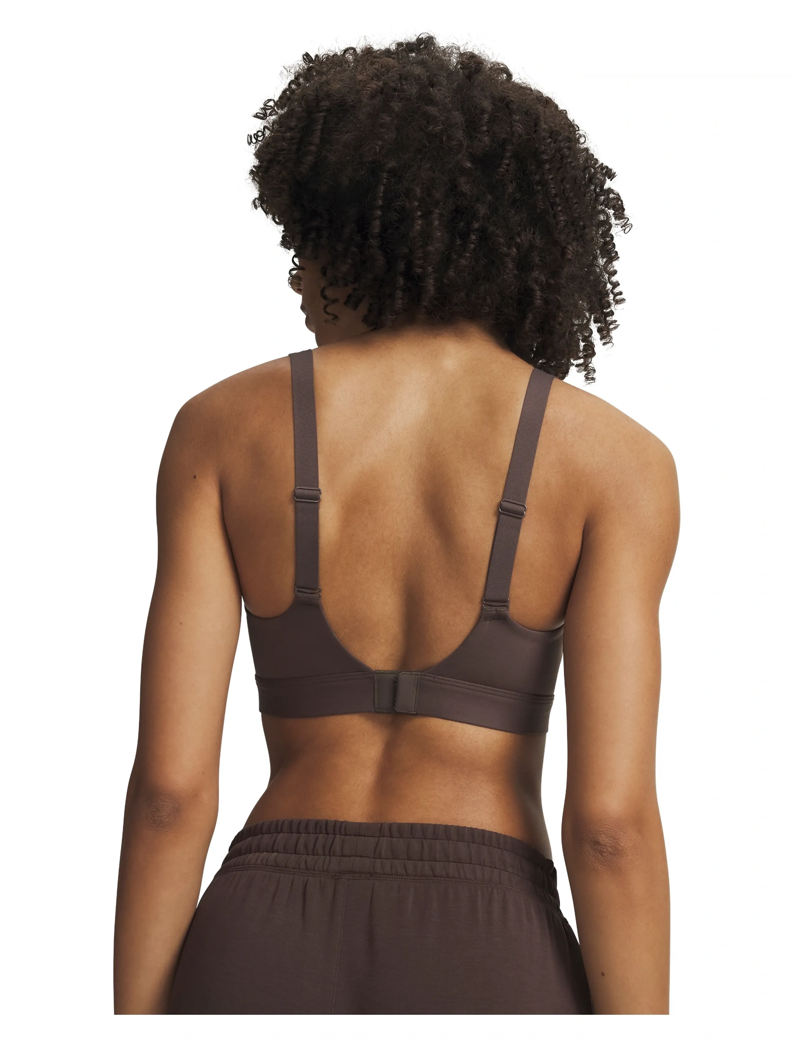 Under Armour - UA Motion High Bra - spordi-rinnahoidjad - peppercorn - 3