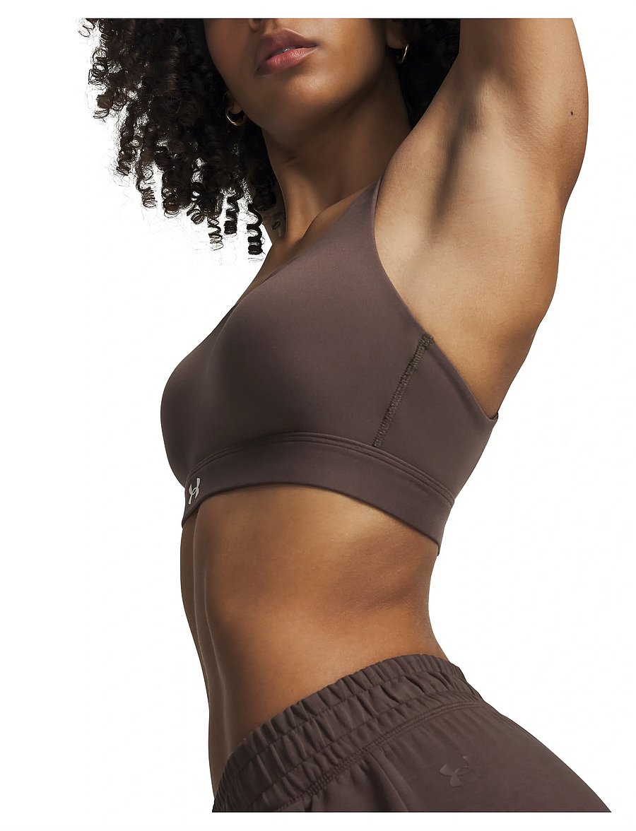 Under Armour - UA Motion High Bra - spordi-rinnahoidjad - peppercorn - 4