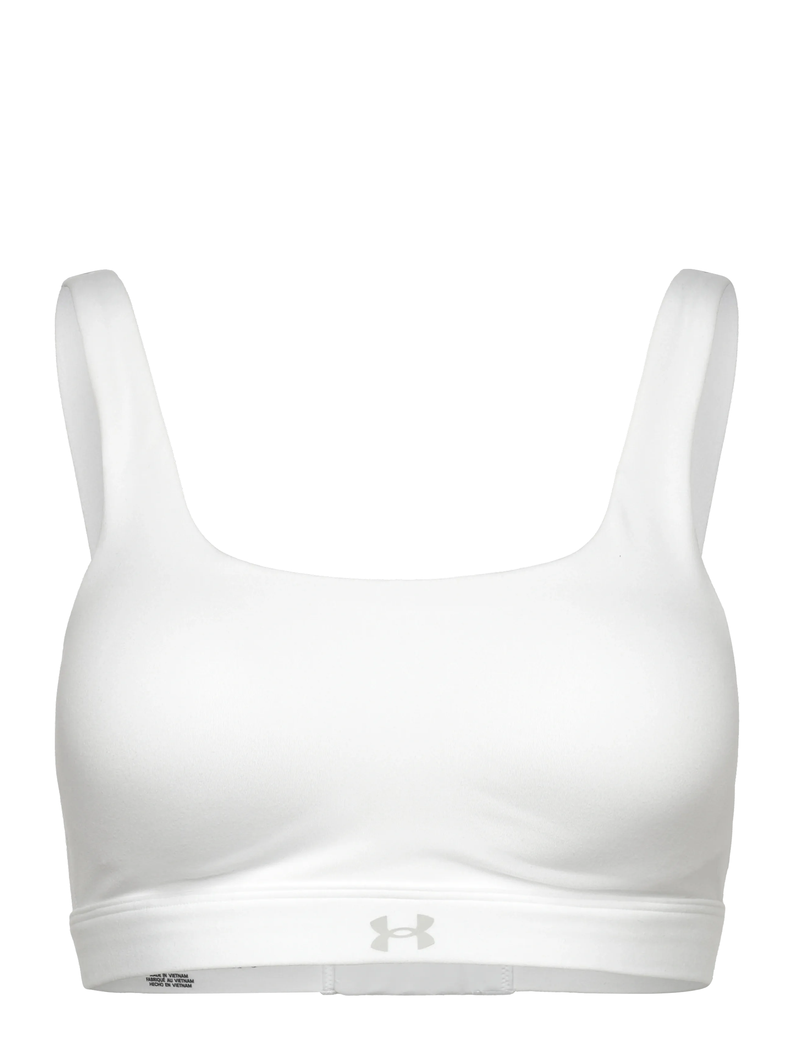 Under Armour UA Effortless High Bra - Tøj - WHITE / white