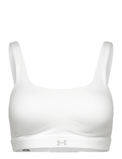 Under Armour UA Motion High Bra - Kleidung - WHITE / white