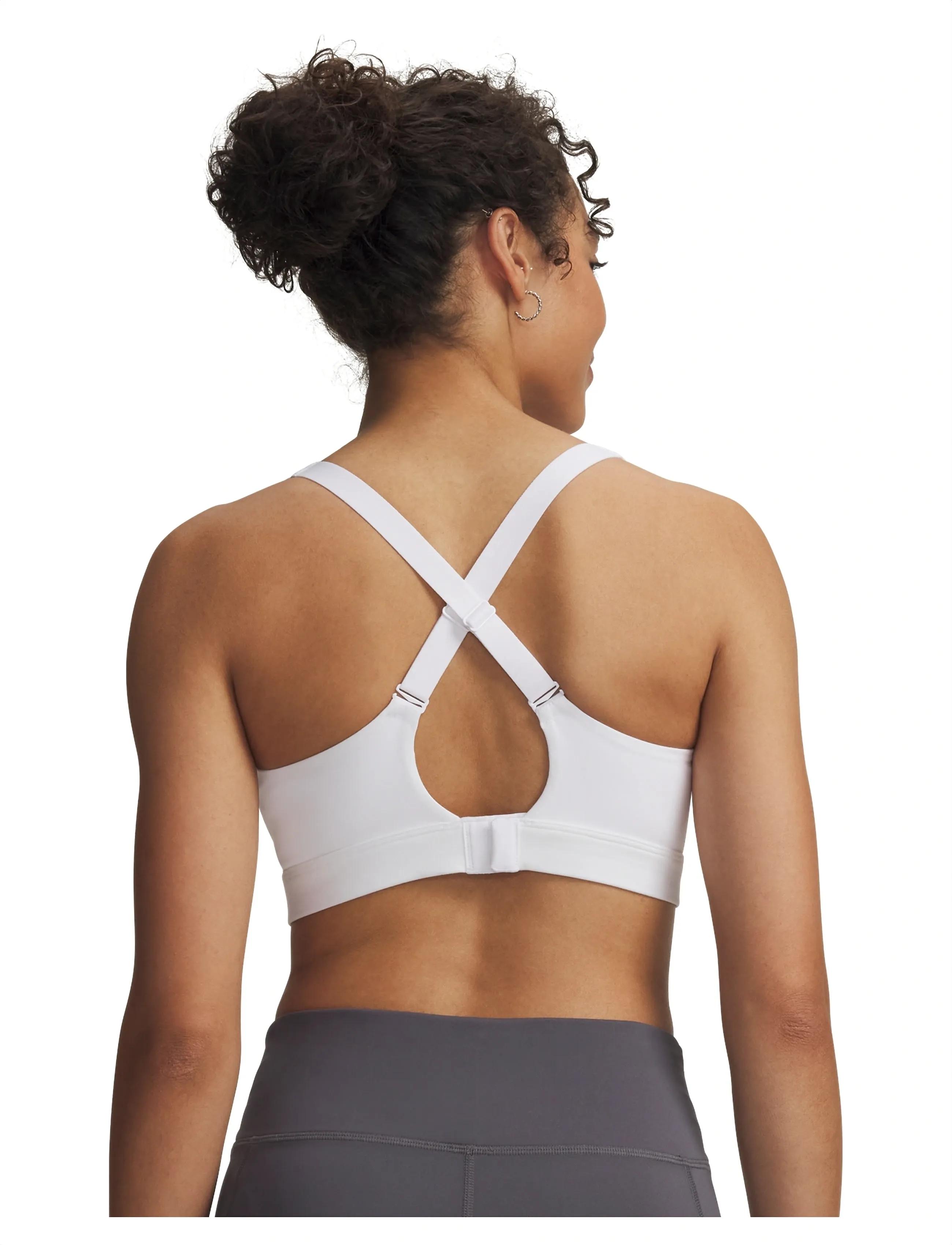 Under Armour - UA Motion High Bra - sports bras - white - 3
