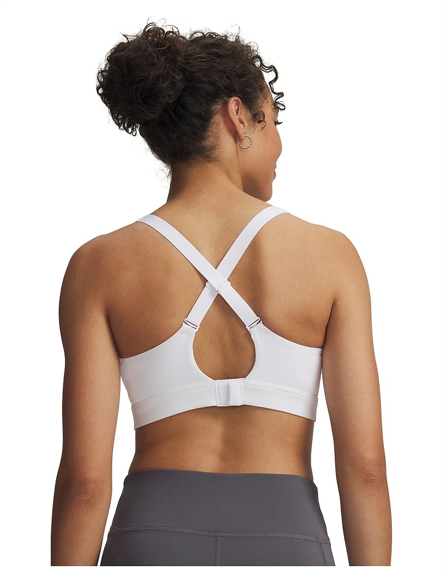 Under Armour - UA Motion High Bra - spordirinnahoidjad - white - 3
