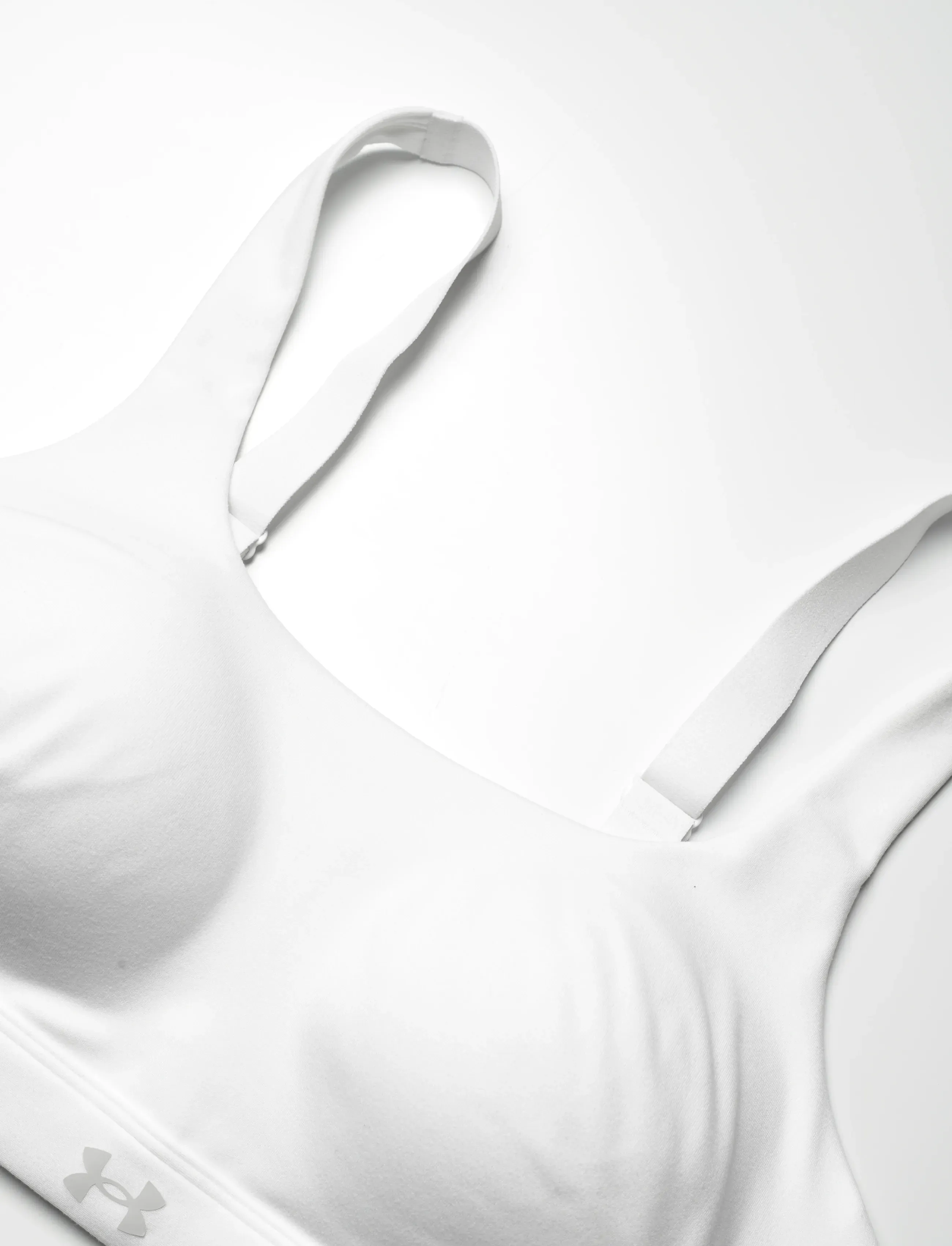 Under Armour - UA Motion High Bra - sports bras - white - 4