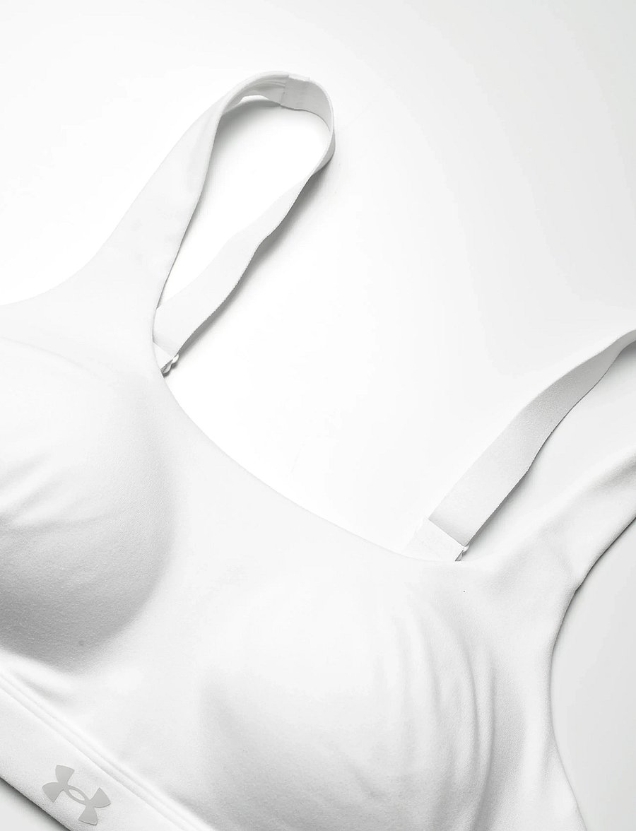 Under Armour - UA Motion High Bra - spordirinnahoidjad - white - 4
