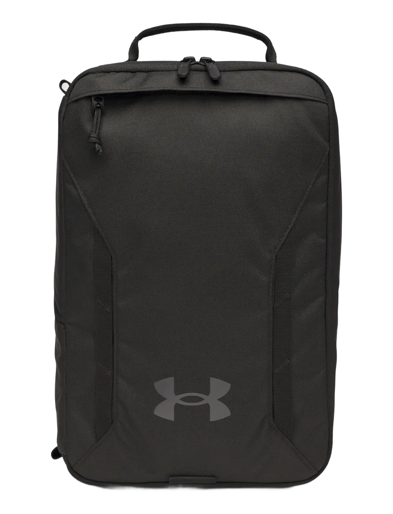 Under Armour Ua Hustle Shoe Bag, One Size, Black, Sport Training Bags > Sport Bag Accessories, Dame