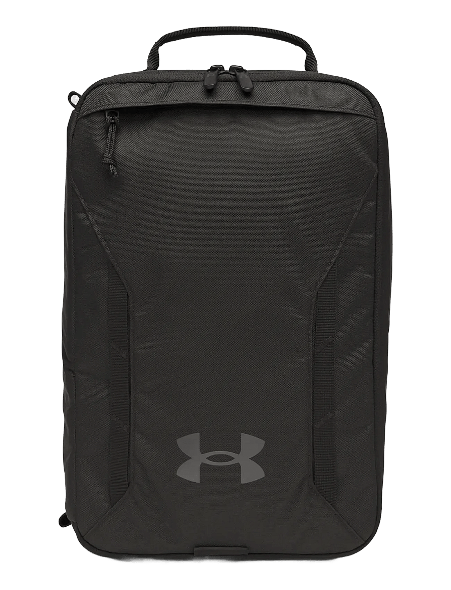 Under Armour - UA Hustle Shoe Bag - black - 0