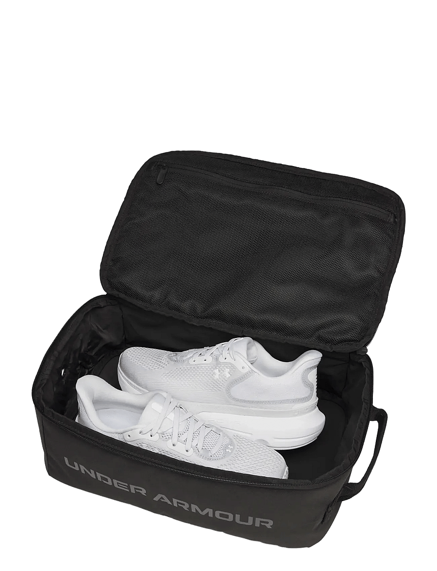 Under Armour - UA Hustle Shoe Bag - black - 2