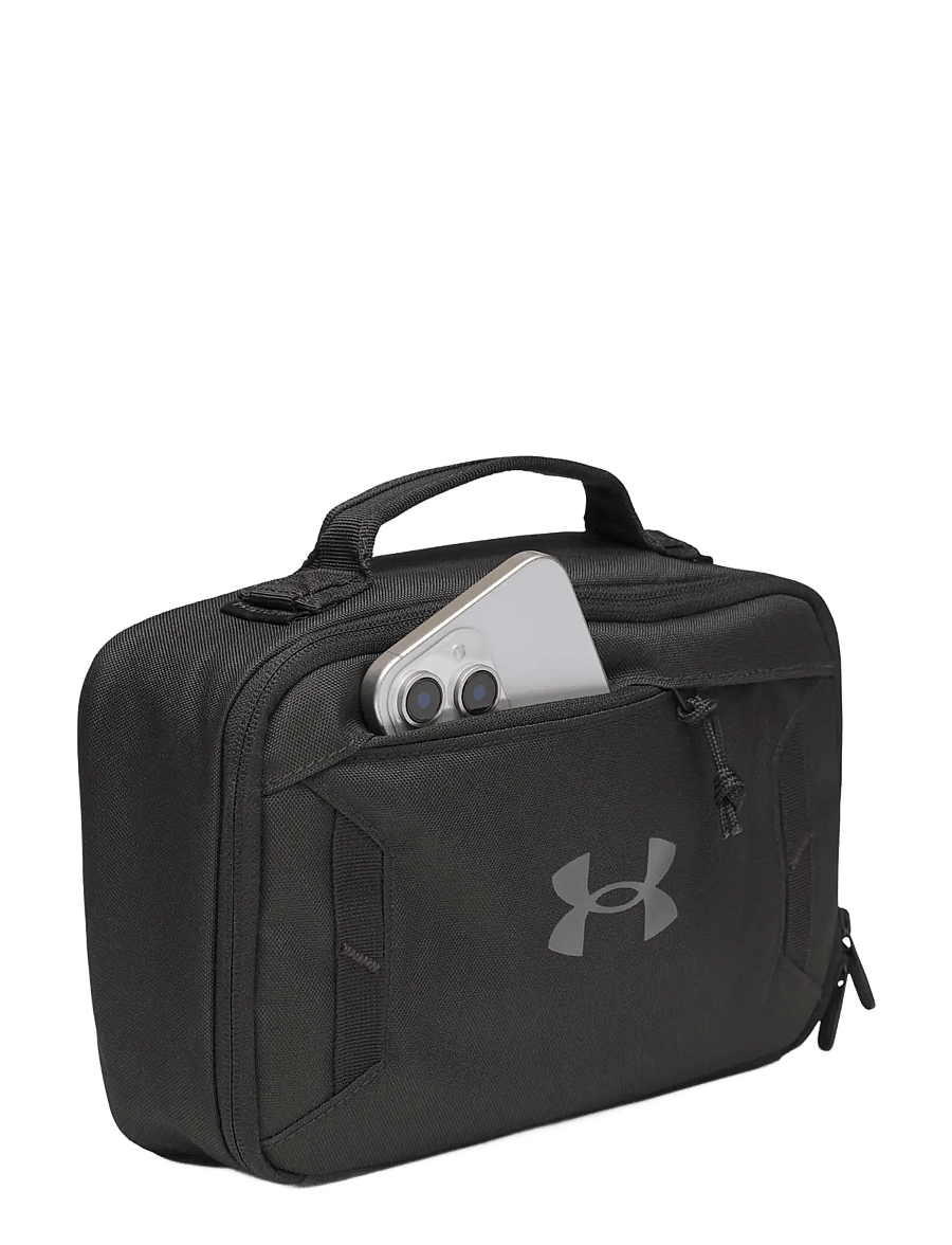 Under Armour - UA Hustle Travel Kit - reisikotid - black - 2
