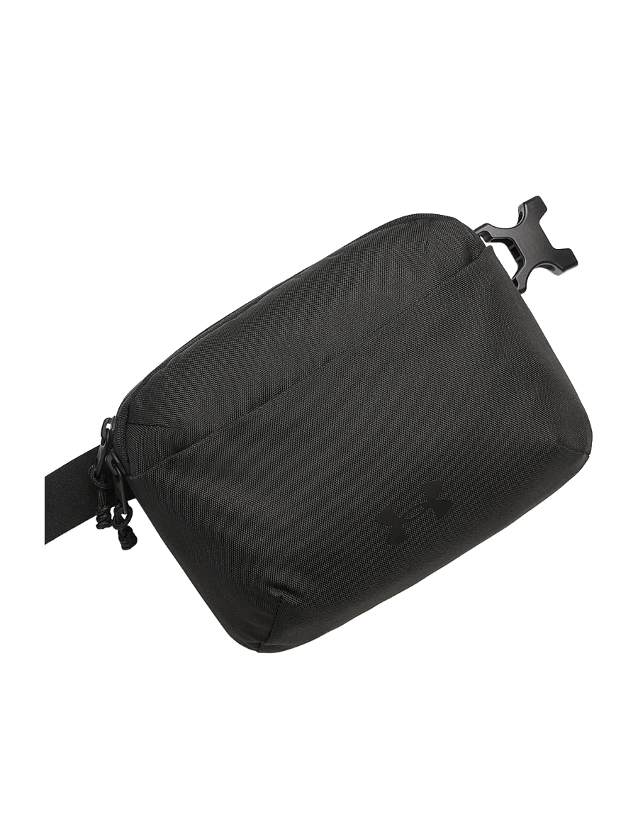 Under Armour - NEW UA Essential WB XB - handtaschen & bauchtaschen - black - 0
