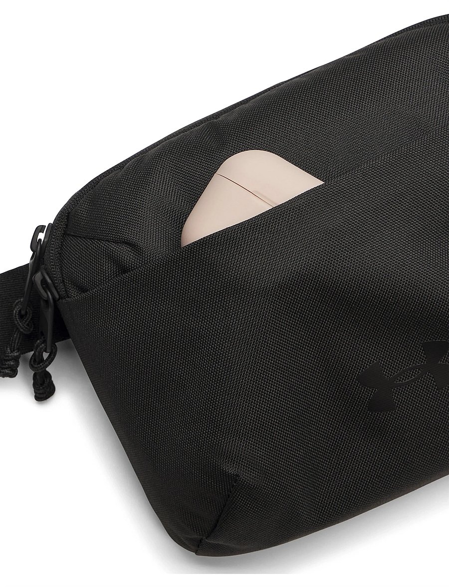 Under Armour - NEW UA Essential WB XB - handtaschen & bauchtaschen - black - 3