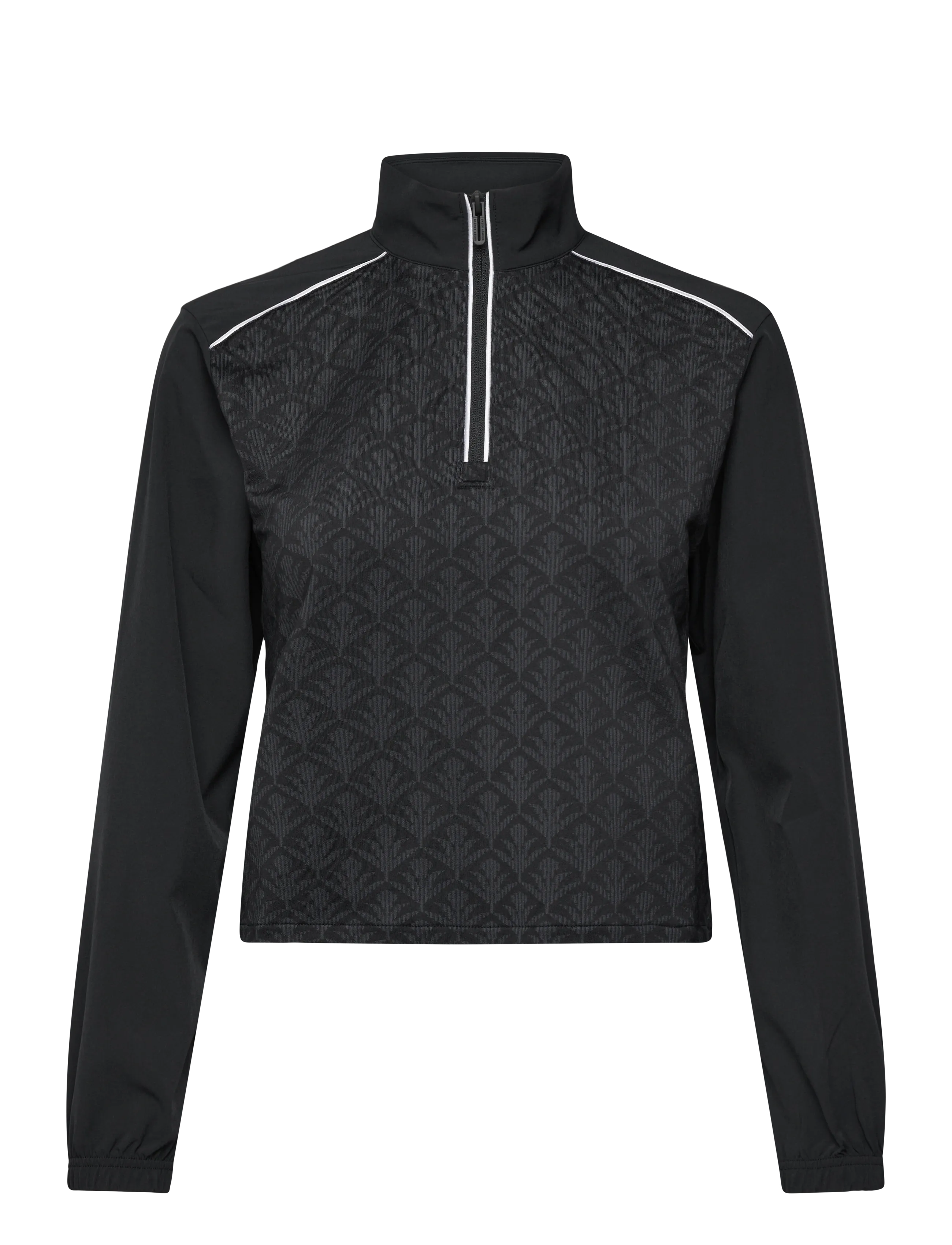 Under Armour UA Drive 1/2 Zip - Under Armour - BLACK / black