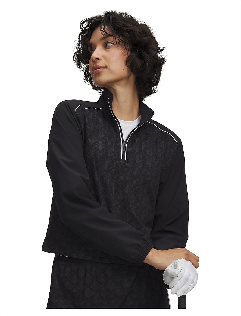 Under Armour - UA Drive 1/2 Zip - Överdelar - black - 0