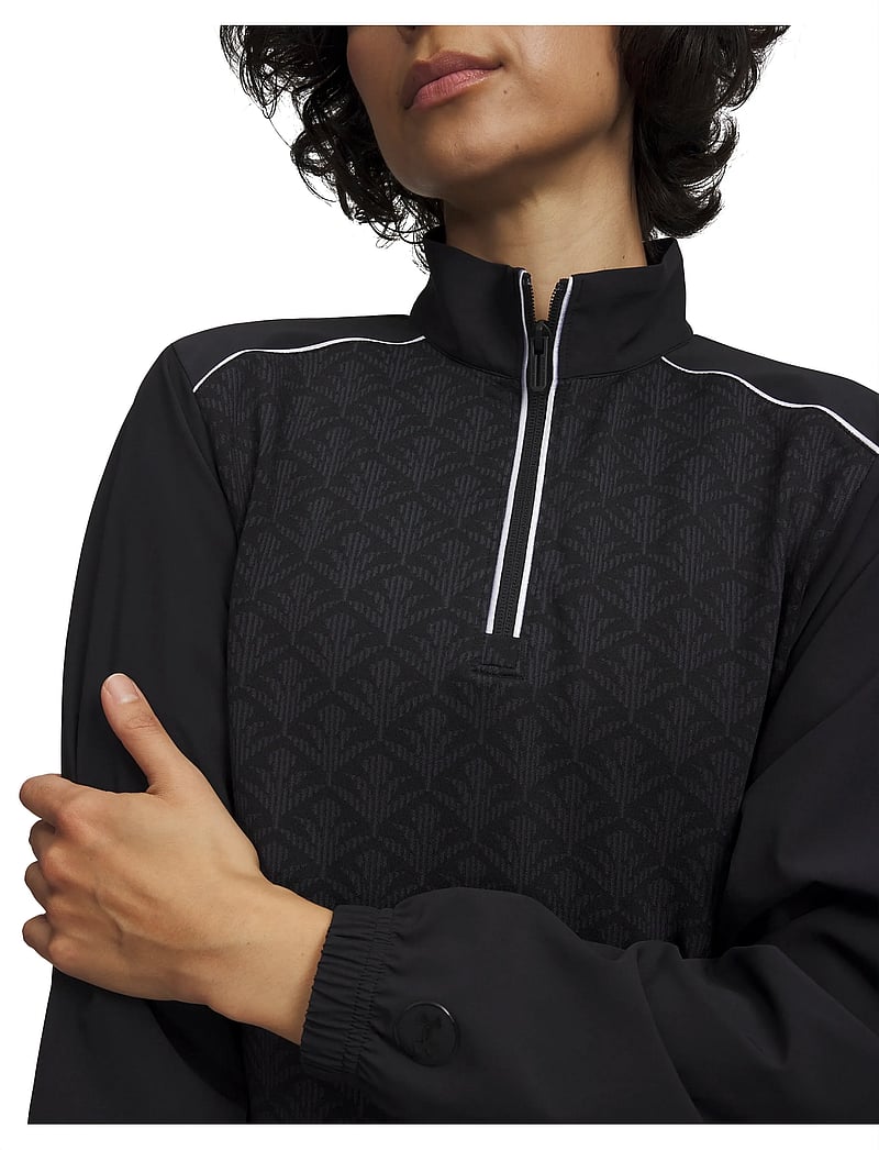 Under Armour - UA Drive 1/2 Zip - Överdelar - black - 4