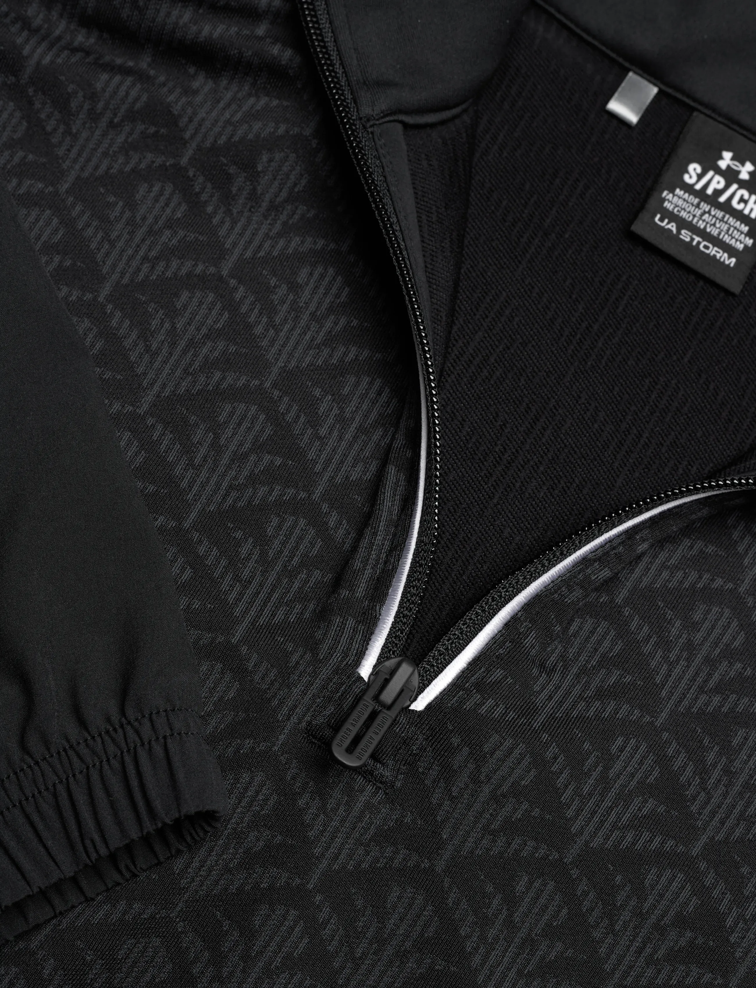 Under Armour - UA Drive 1/2 Zip - tops - black - 5