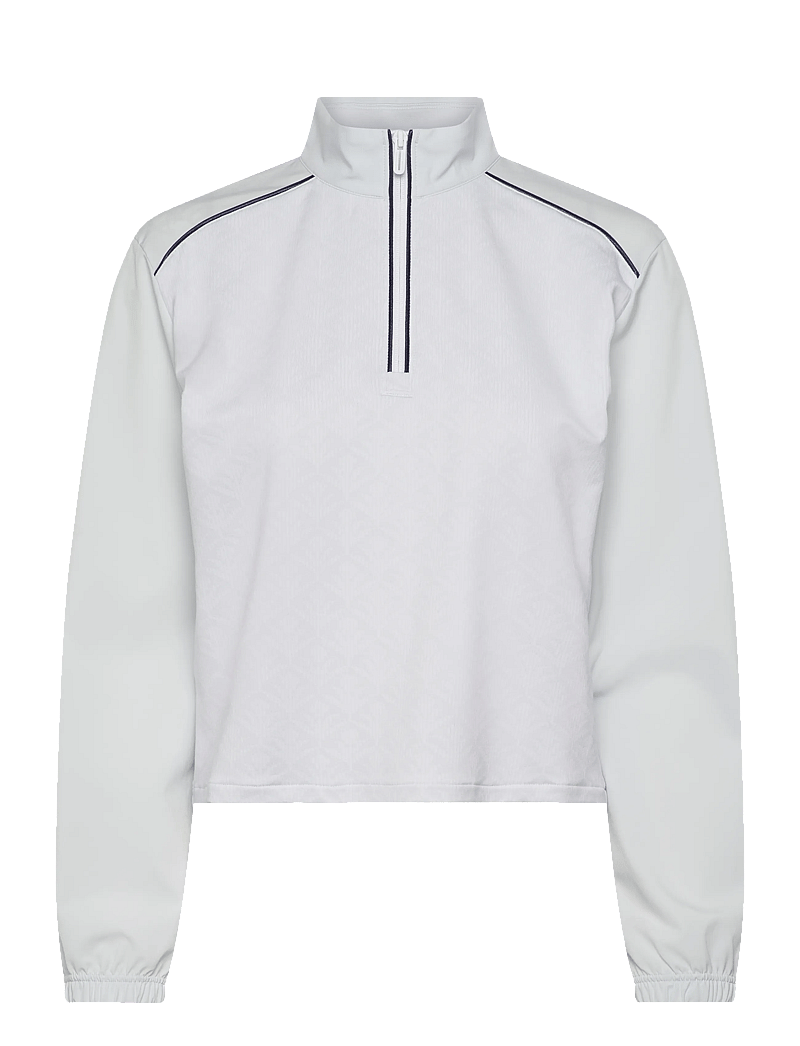 Under Armour - UA Drive 1/2 Zip - Överdelar - white - 1