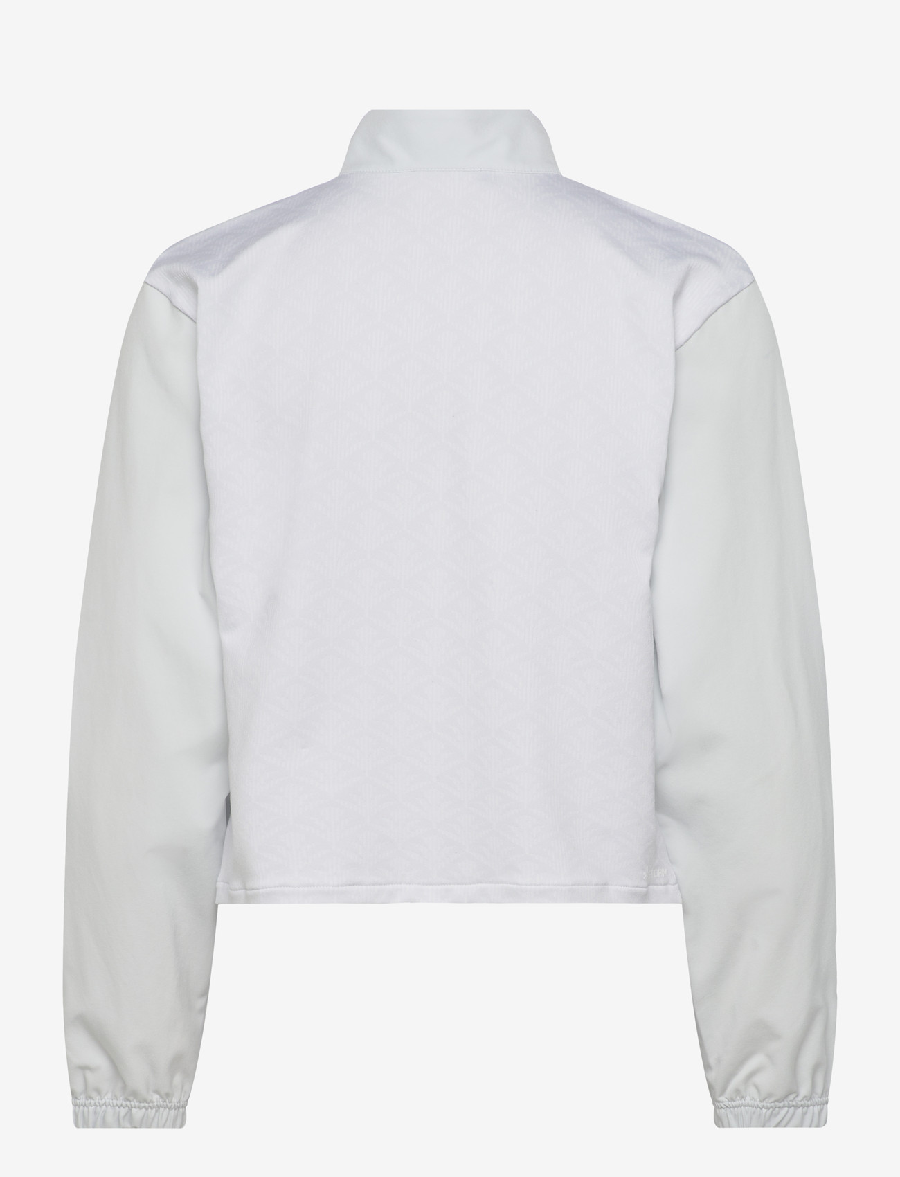 Under Armour - UA Drive 1/2 Zip - tops - white - 2