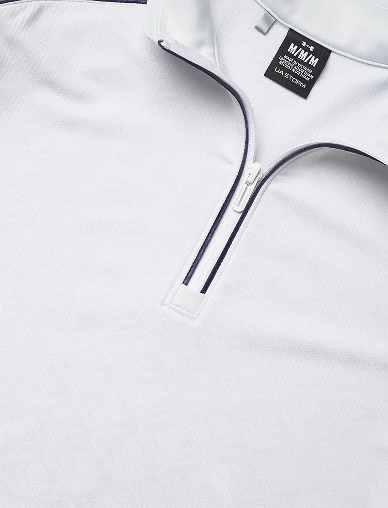 Under Armour - UA Drive 1/2 Zip - Överdelar - white - 5