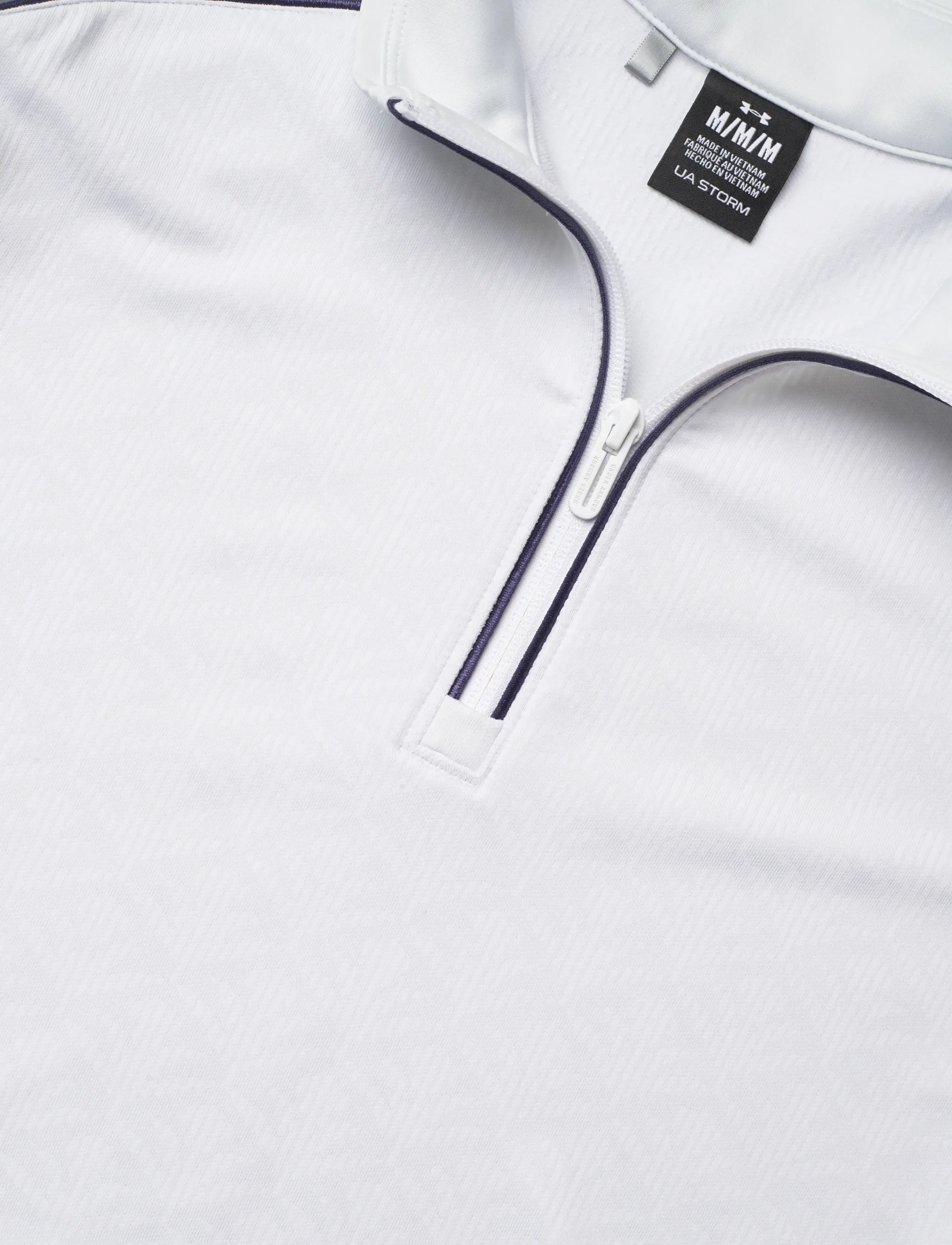 Under Armour - UA Drive 1/2 Zip - oberteile - white - 5