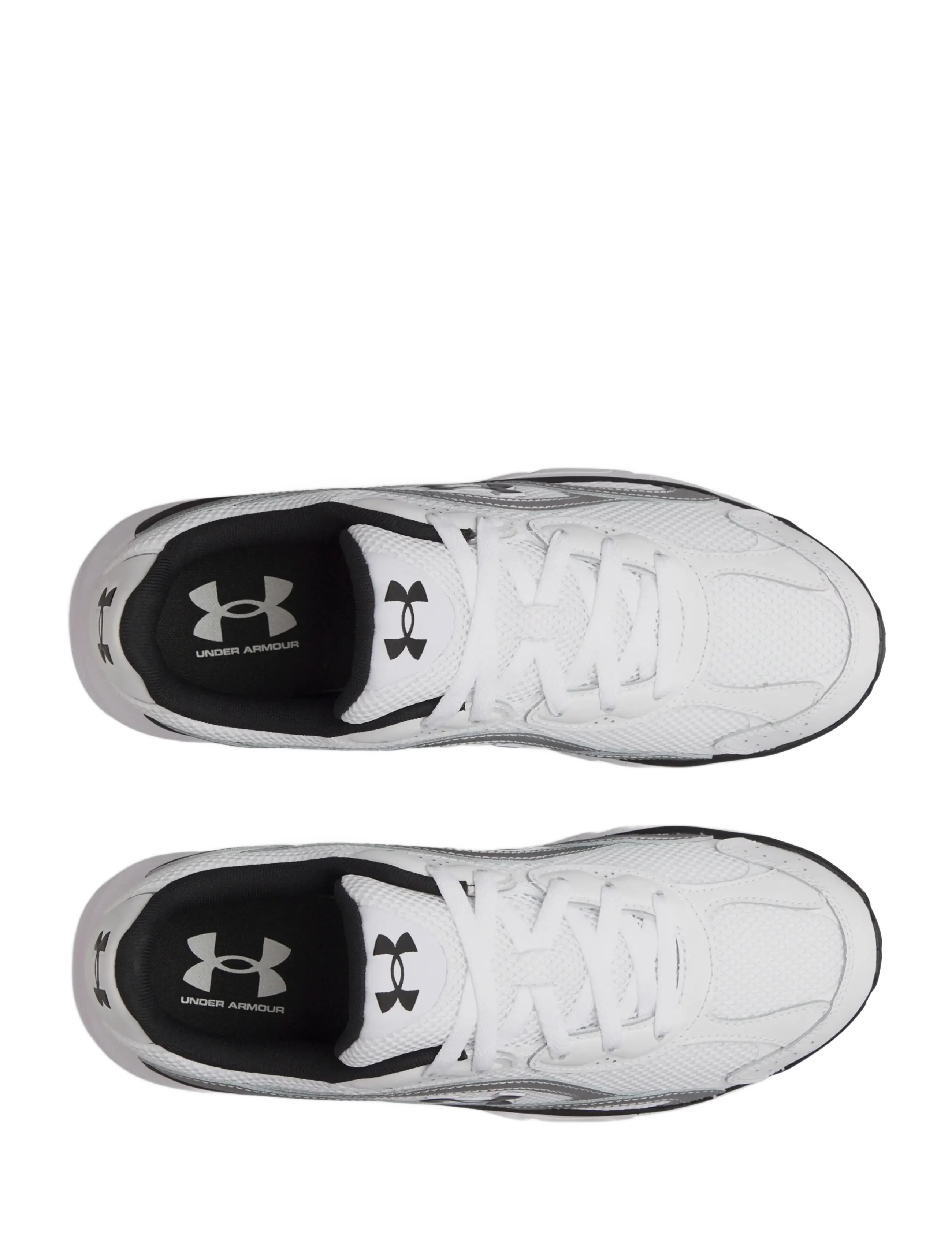 Under Armour - UA Tech Runner - niedriger schnitt - white - 3