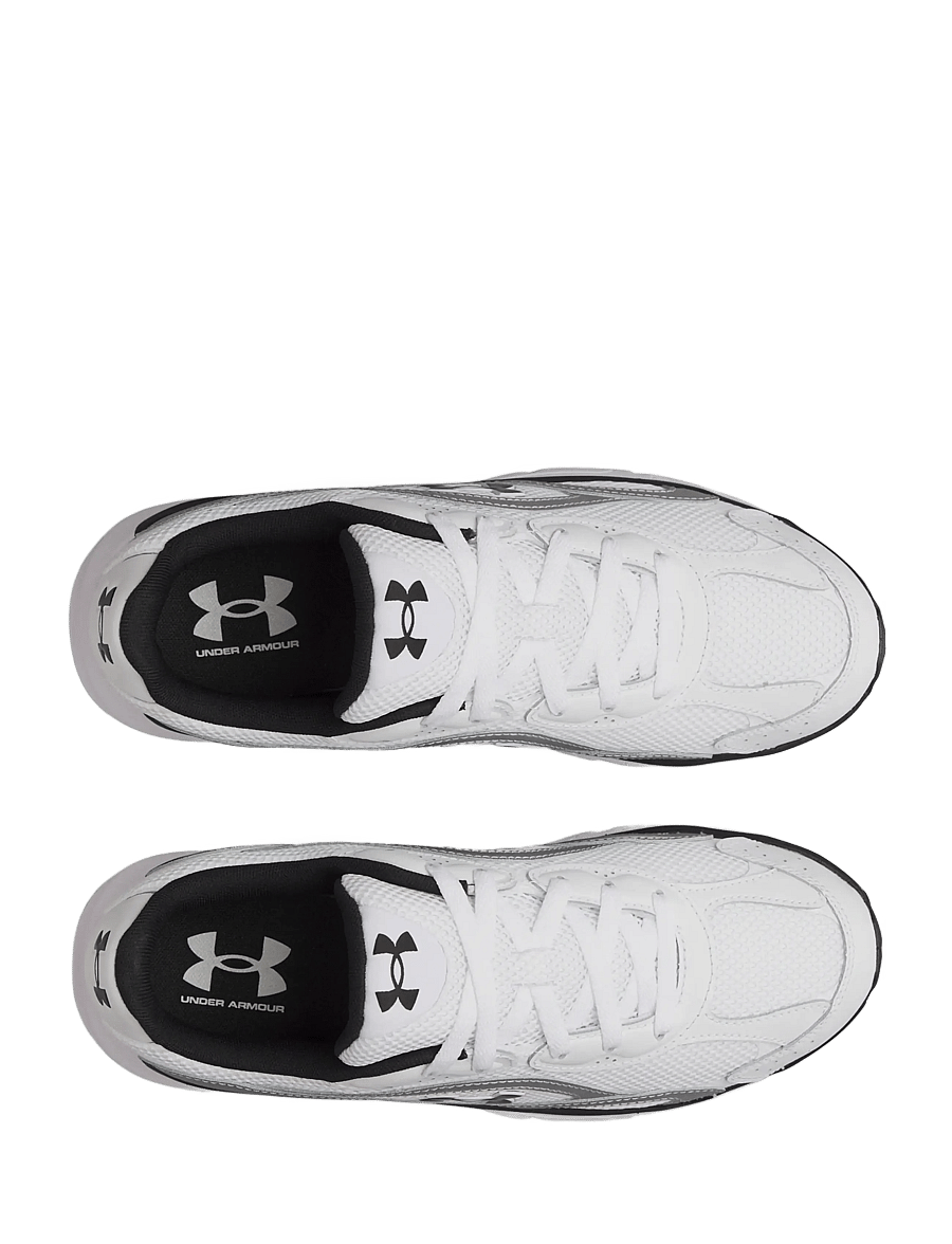 Under Armour - UA Tech Runner - niedriger schnitt - white - 3