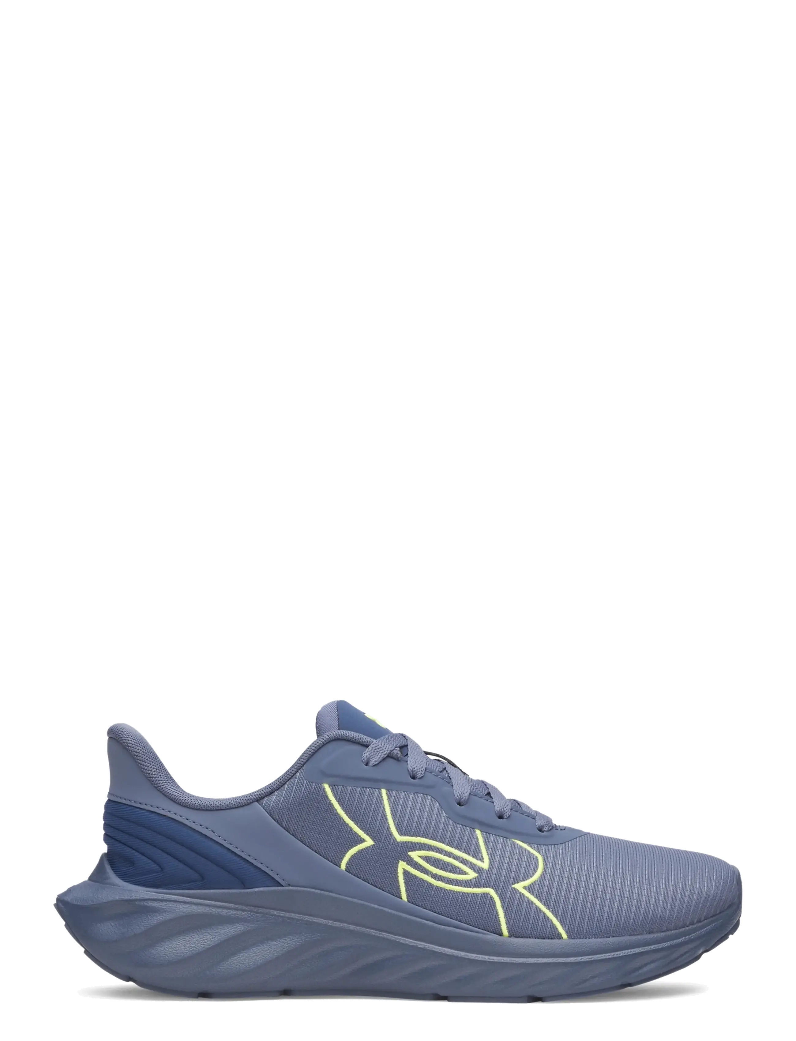 UNDER ARMOUR Ua Ascend Bl Grau - 46 - Herren